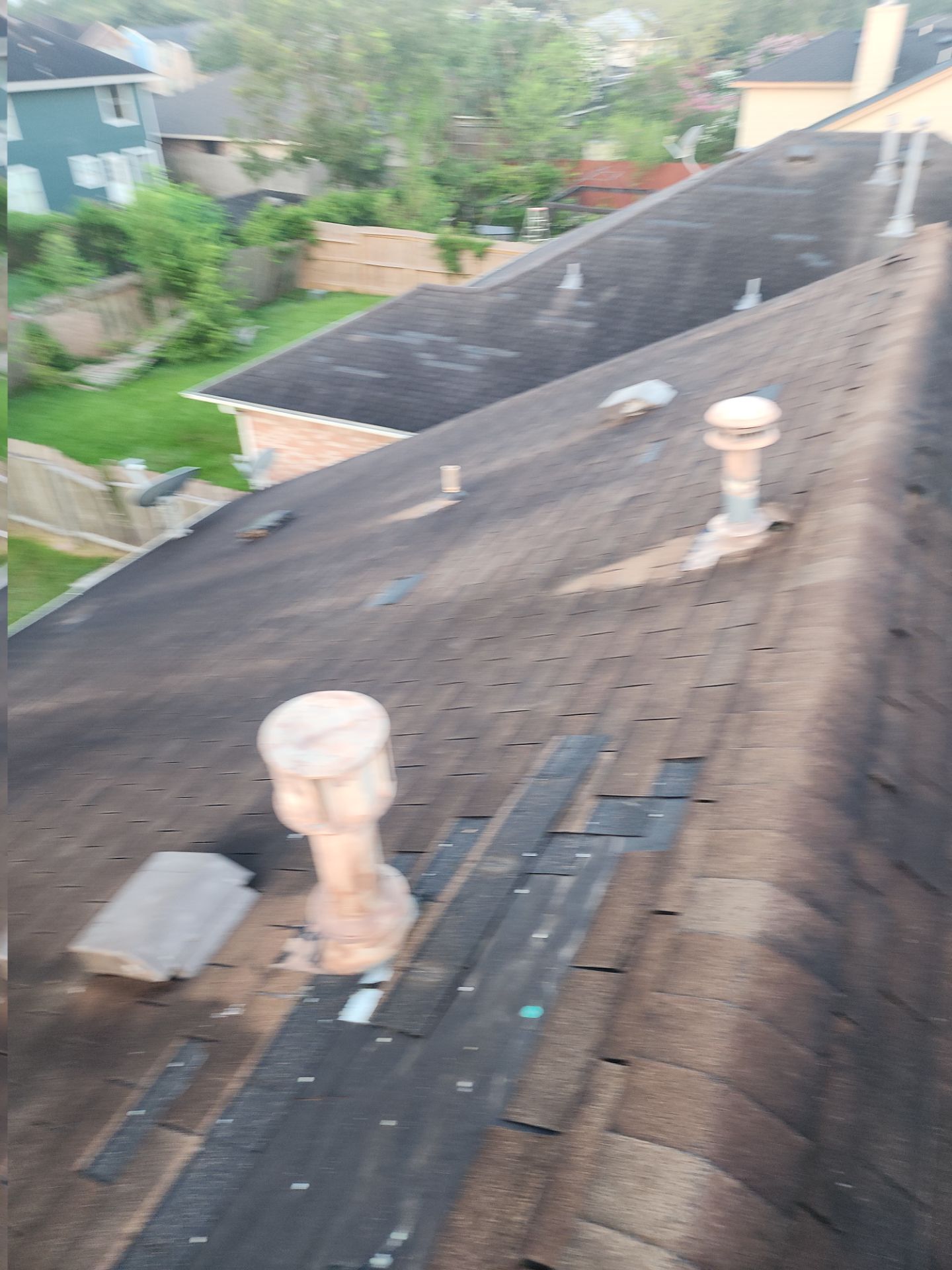 Residential Roofing Repair using Owen's Corning Duration (Lifetime) Shingles by Roof Repair Company