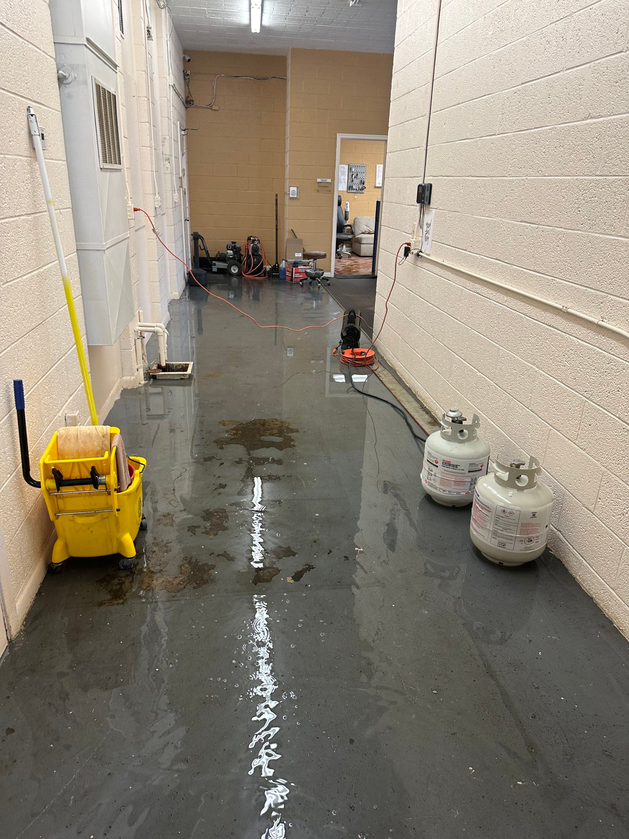 Project in Oak Park by EzDry Water Mitigation & Property Restoration