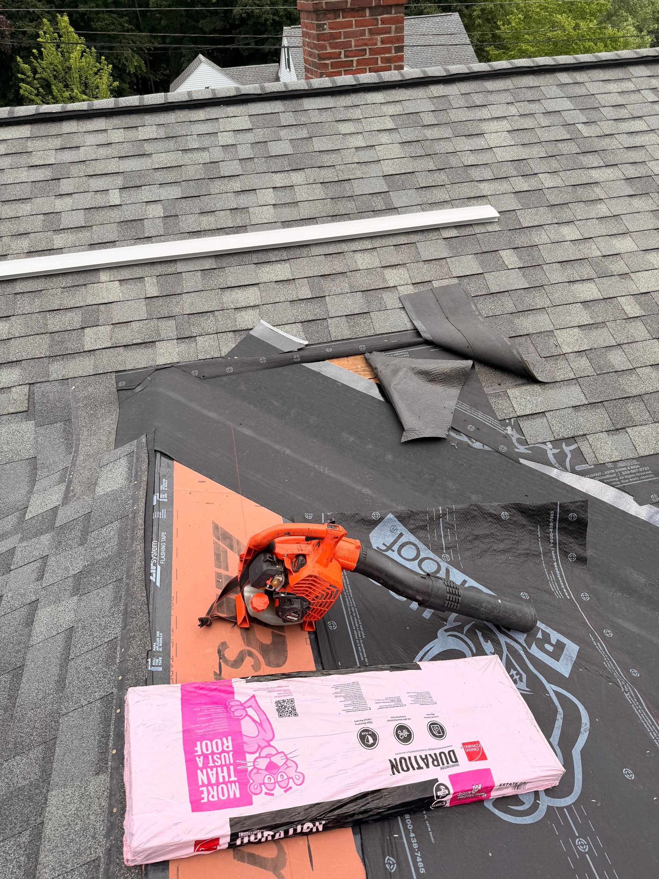 Dover, NH – Owens Corning Asphalt Shingle Roof Installation for Home Addition by Tall pine roofing