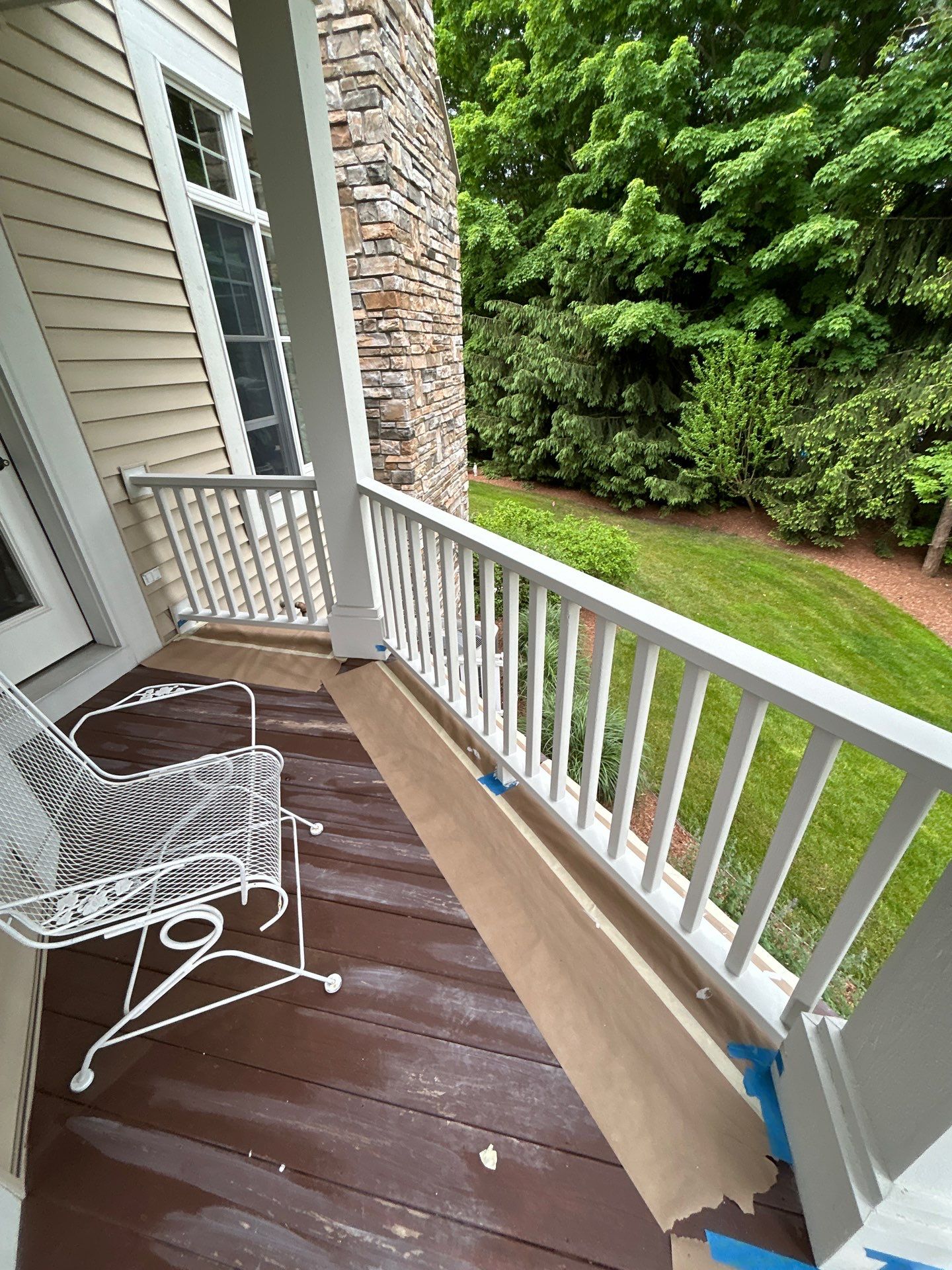 Deck Staining. by Gordon Painting