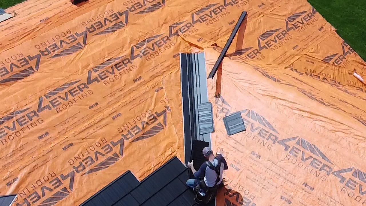 Metal Shingle Shake Roof Installation – Sidney, Ohio by 4Ever Metal Roofing