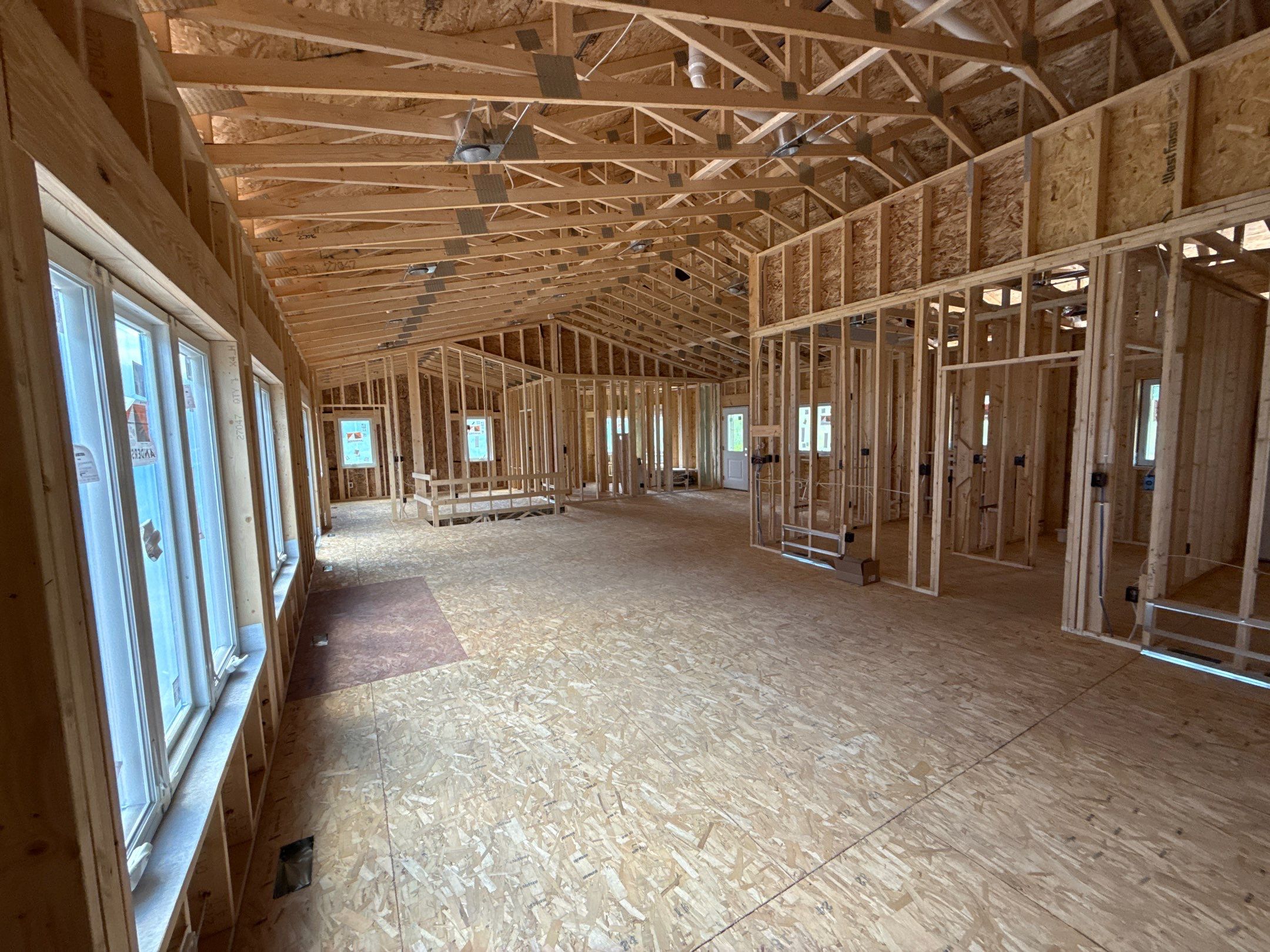 Ellsworth, WI Build by Bauer Estates LLC