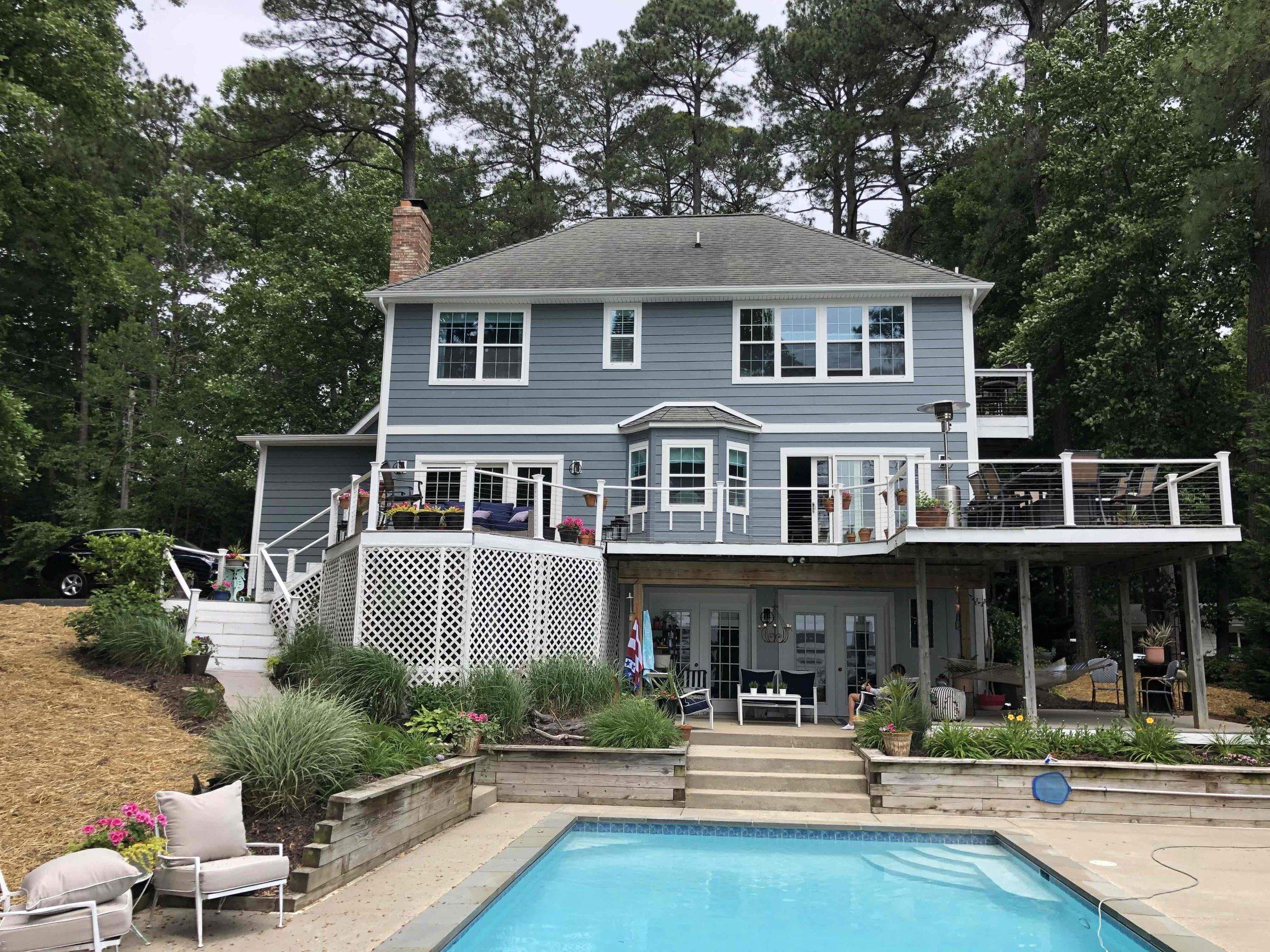 Siding Installation using JH Batten Smooth and JH Cedarmill Plank STMT by ExteriorPros