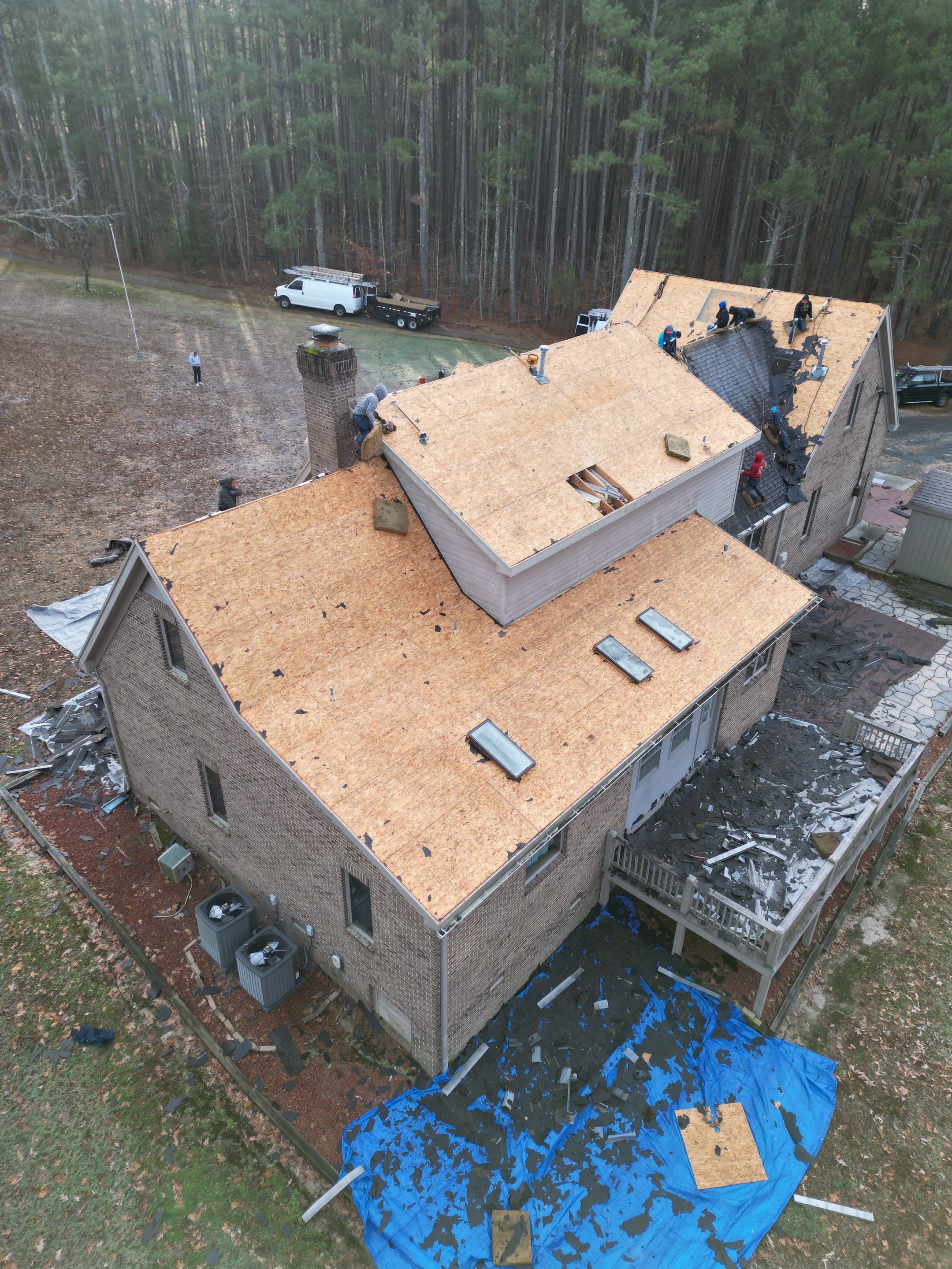 Roof Replacement - GAF Timberline HDZ Pewter Gray by Pro Performance Roofing