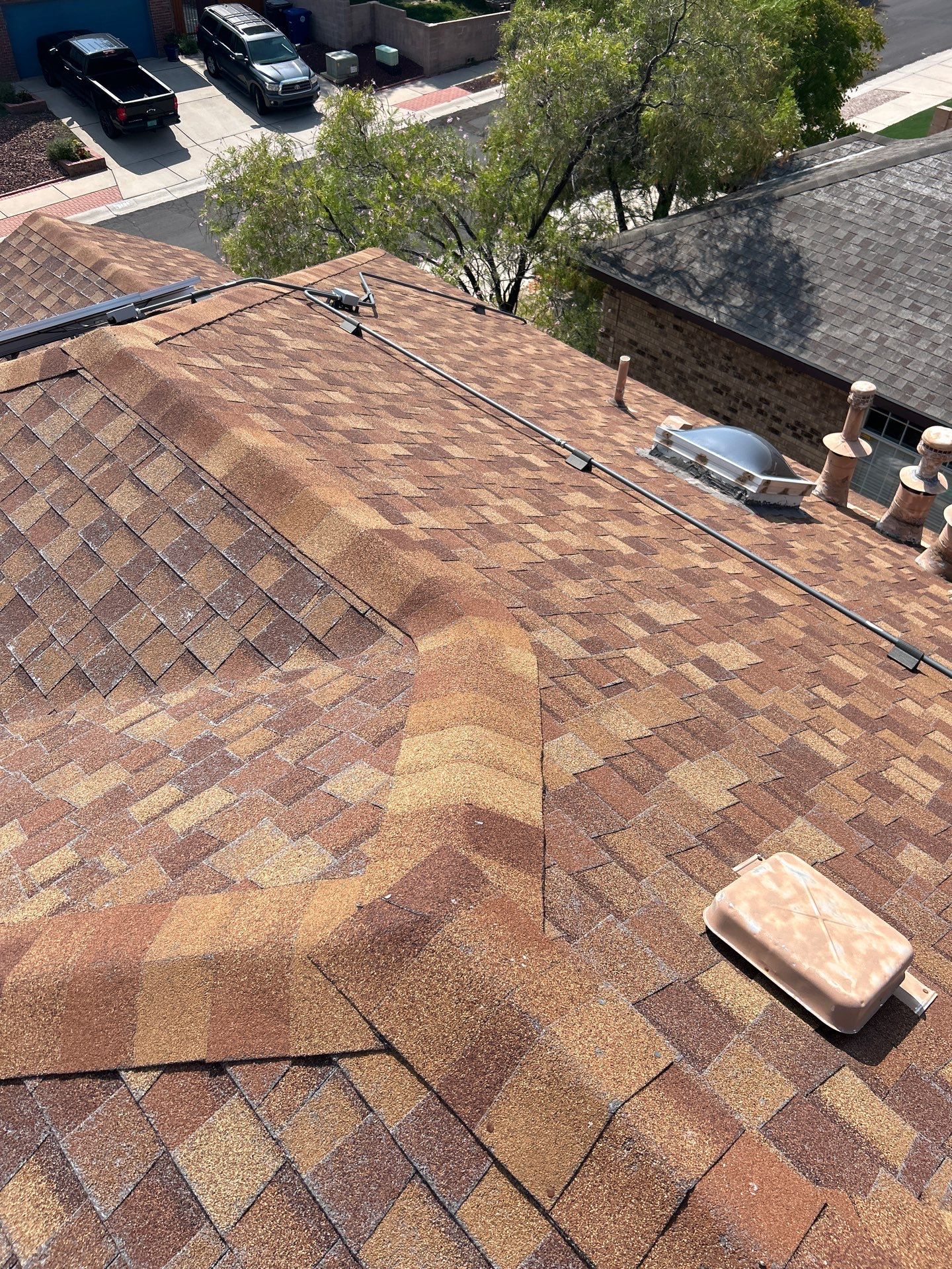 Weathered Gray Shingles by Reimagine Roofing