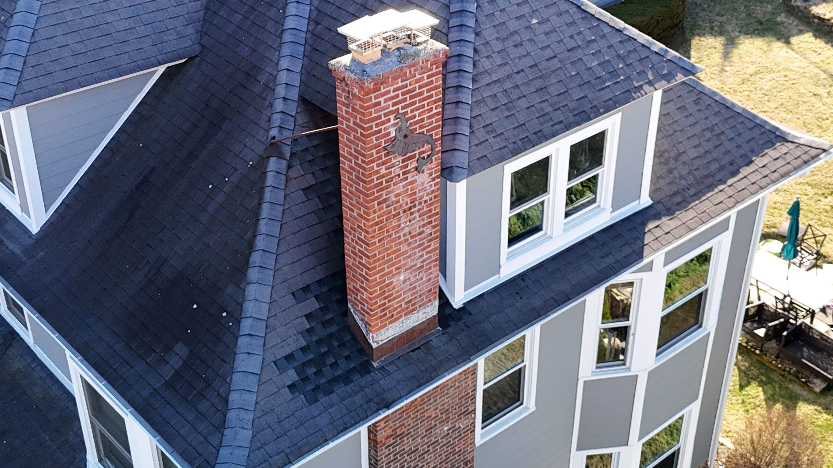 Project in New Rochelle by The Energy Efficient Roofer & George's Seamless Gutters