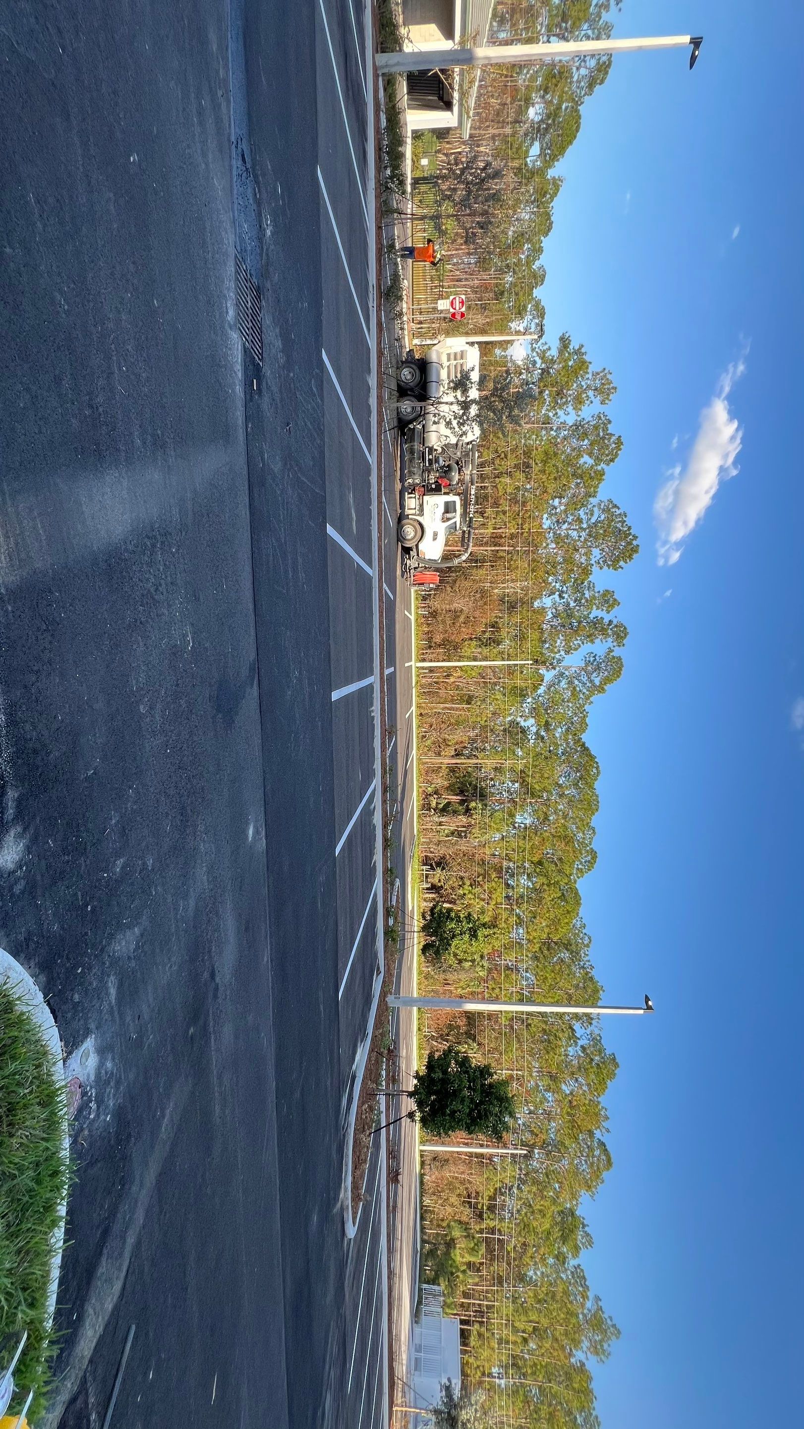New Construction Condo Community Stormwater System Maintenance  by APS Power & Water