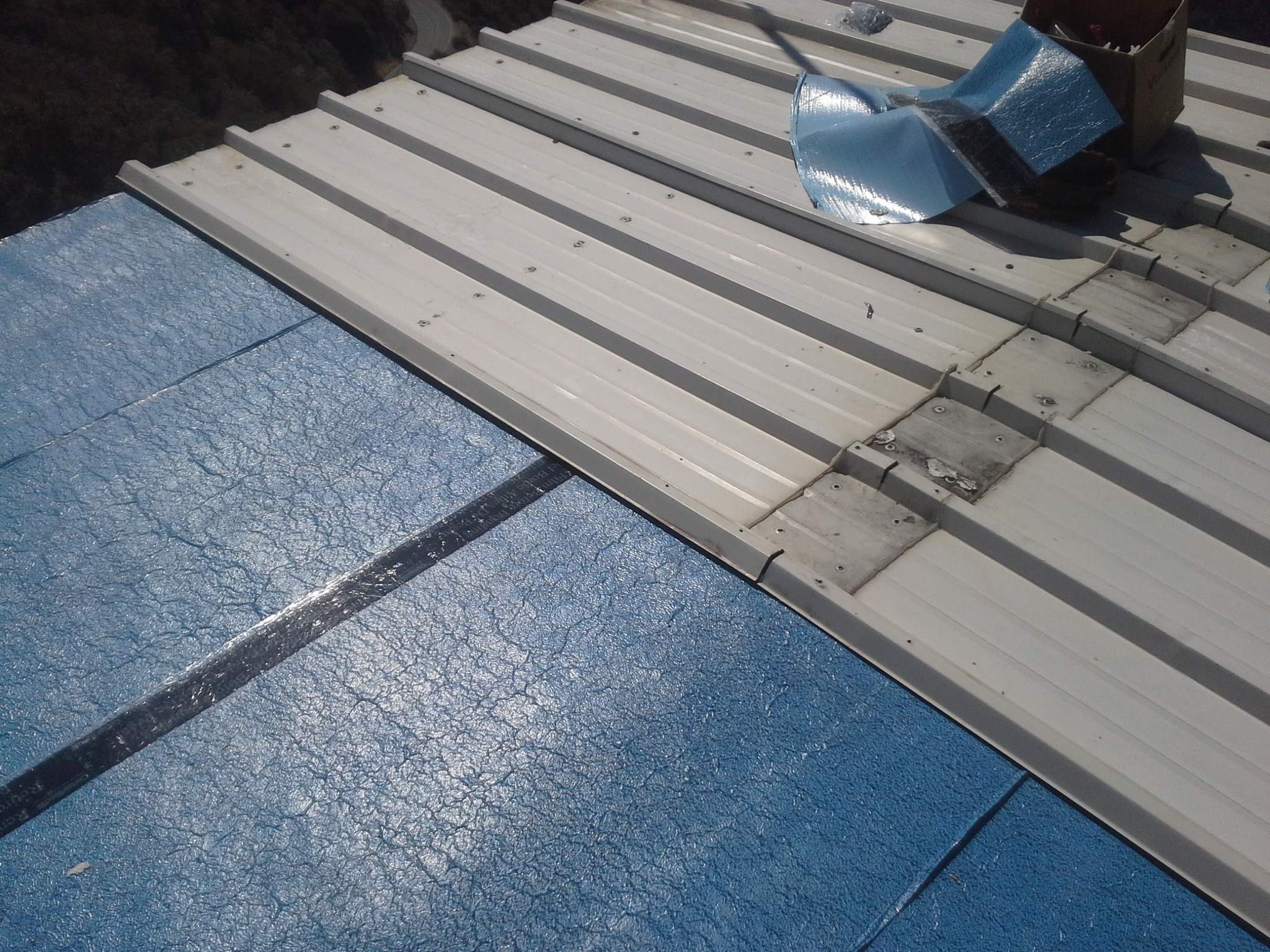 Metal Reroofing for Fire Lookout Tower at Mount Hamilton by Eastman Roofing & Waterproofing Inc.