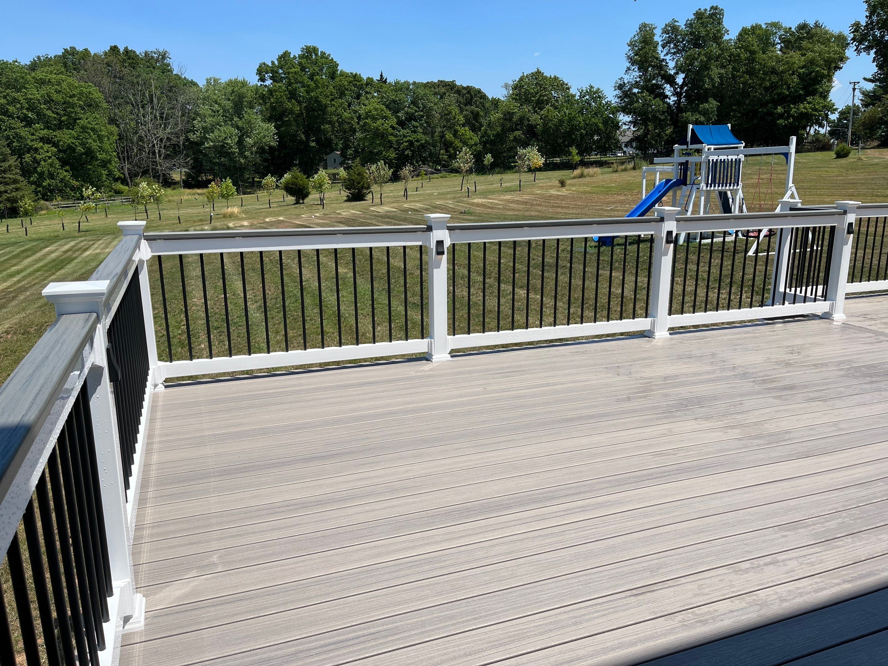 New deck In Flemington by deck guardian