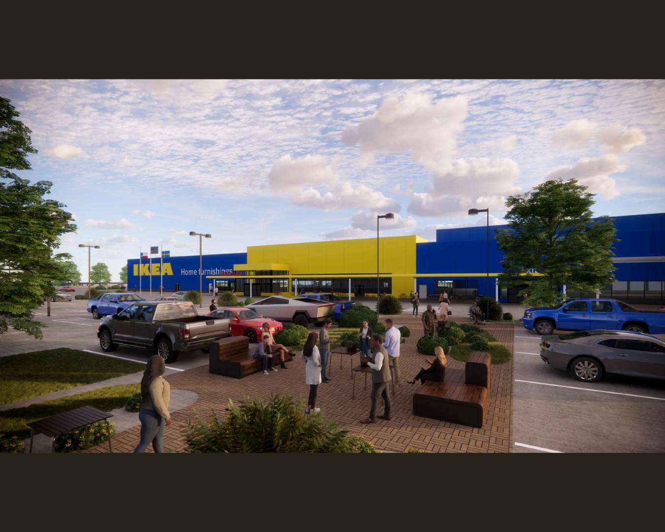 IKEA Rockwall by United Glass Commercial