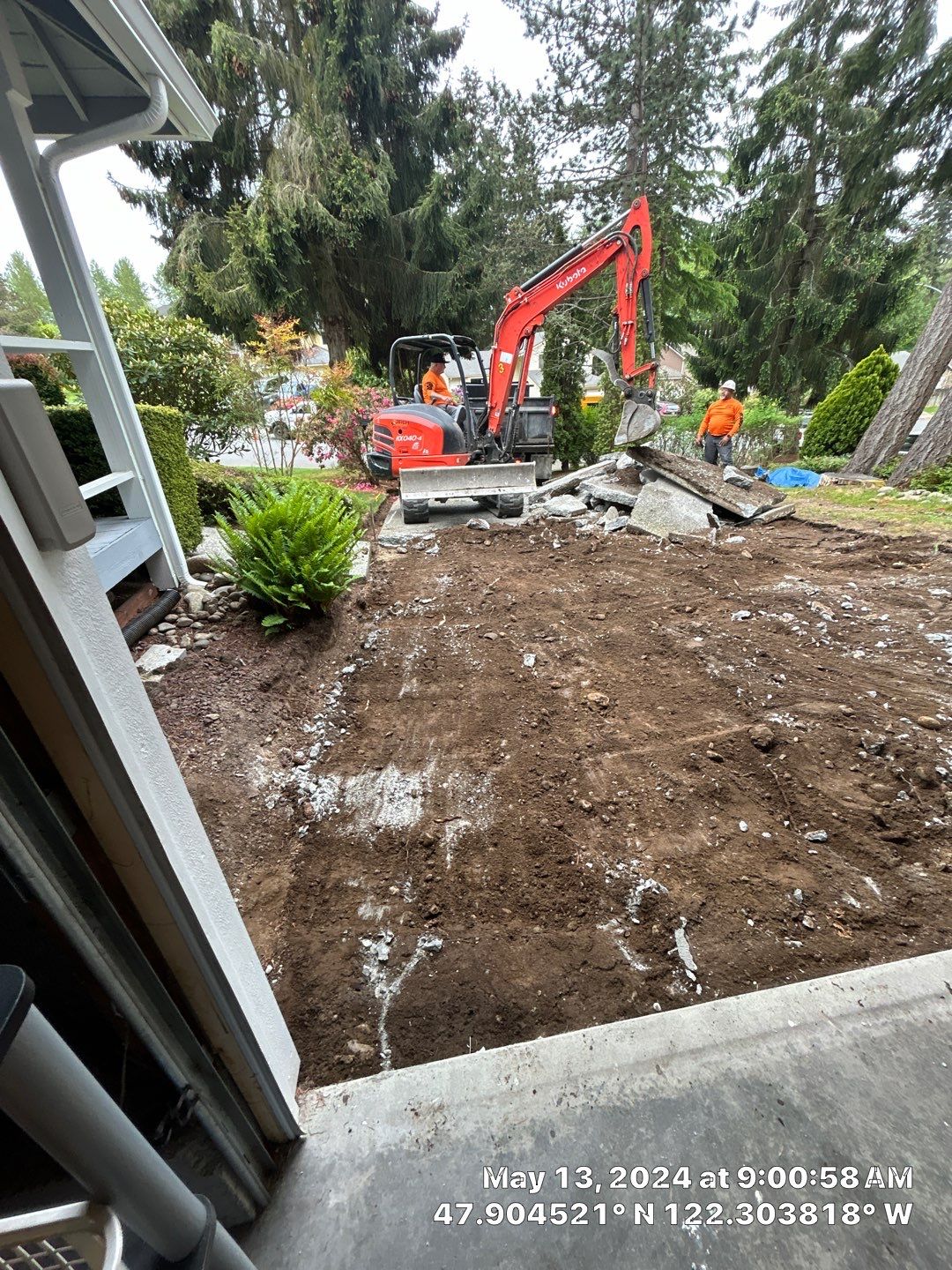 Debbie | Concrete Driveway by Jireh Asphalt & Concrete Inc 