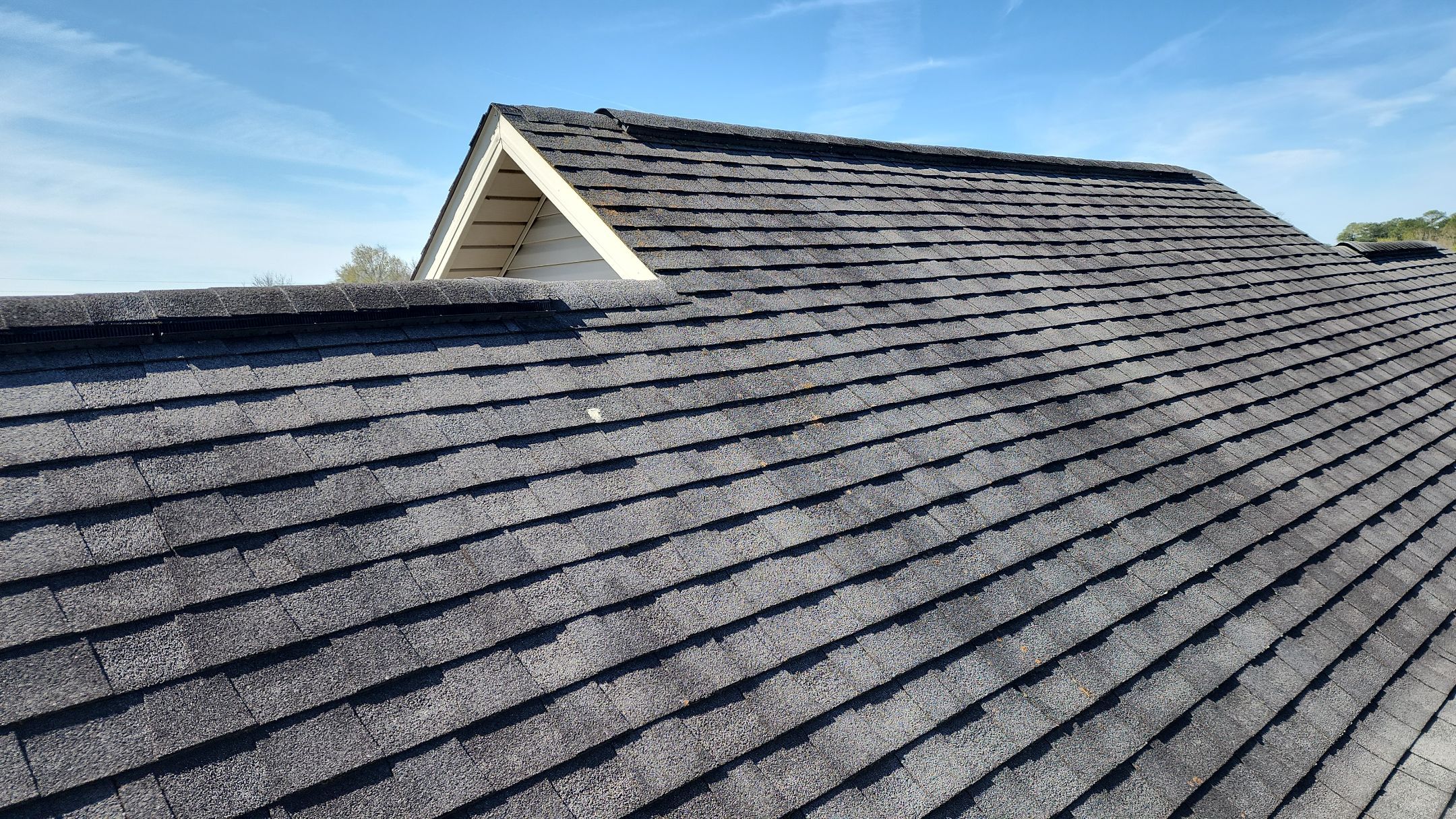 Residential Roofing Installation using Malarkey Vista by Hostetler Roofing