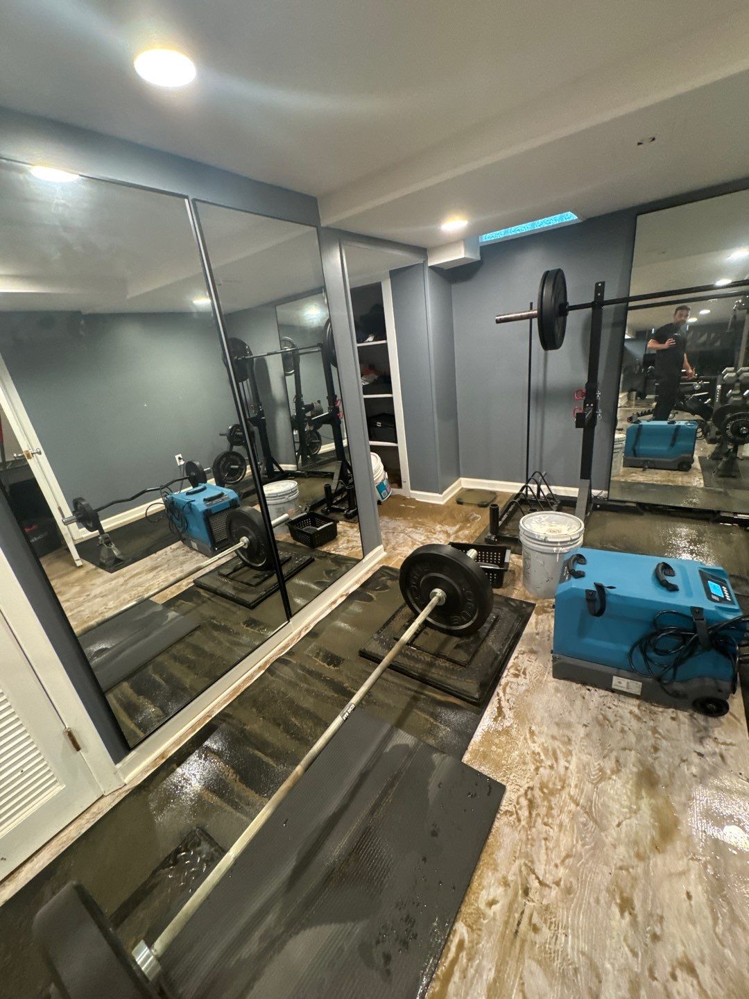 Project in Beverly Hills by EzDry Water Mitigation & Property Restoration