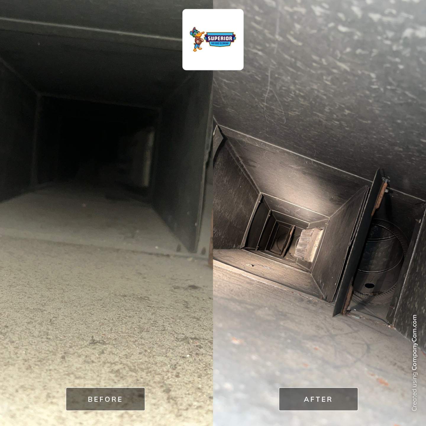 Air Duct Cleaning With a Vacuum Truck in Wampum, PA by Superior Air Duct Cleaning