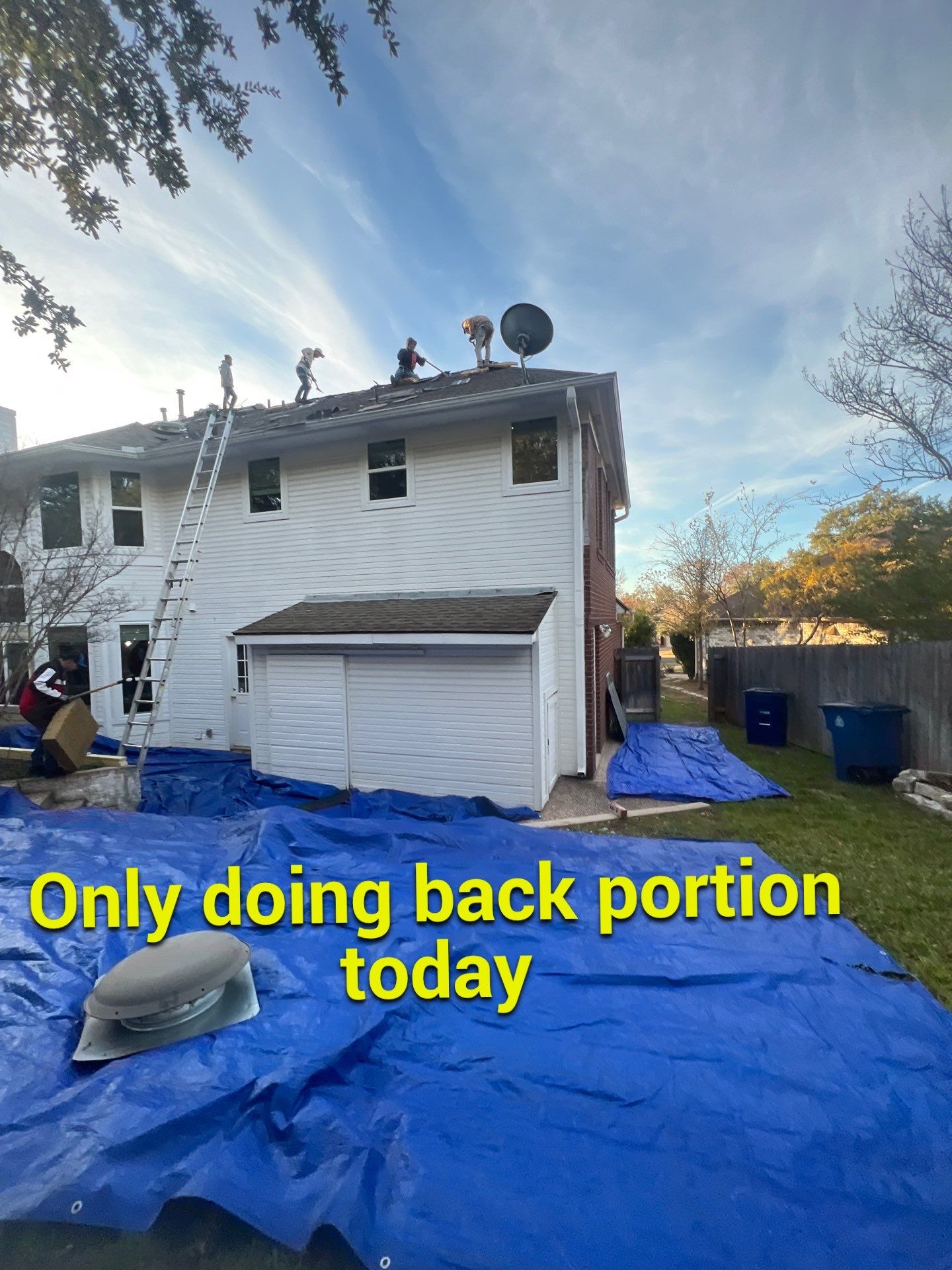 Project in Austin by Rhino Roofing and General Contracting, LLC
