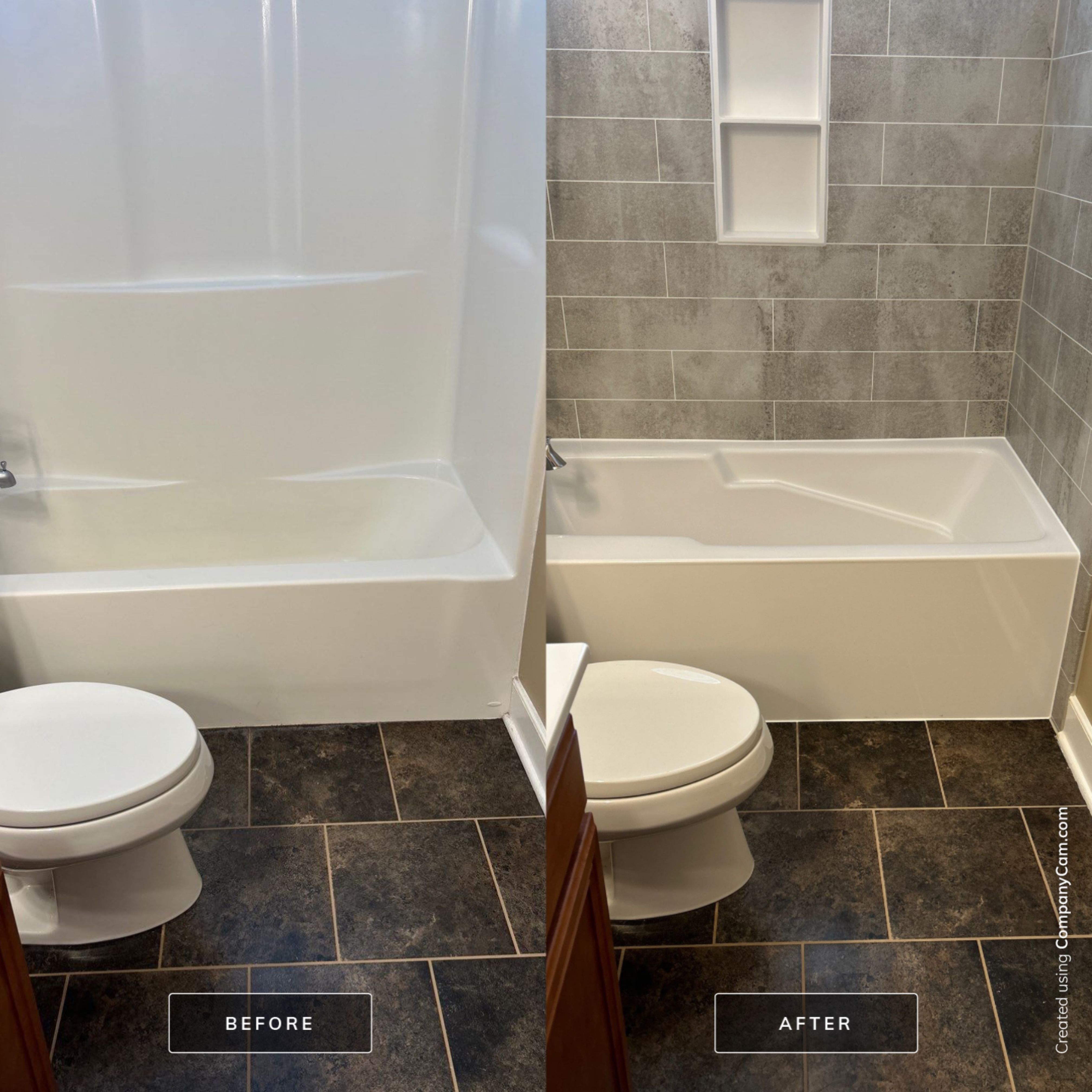 Kit vs Custom by BathPlanet SW Virginia