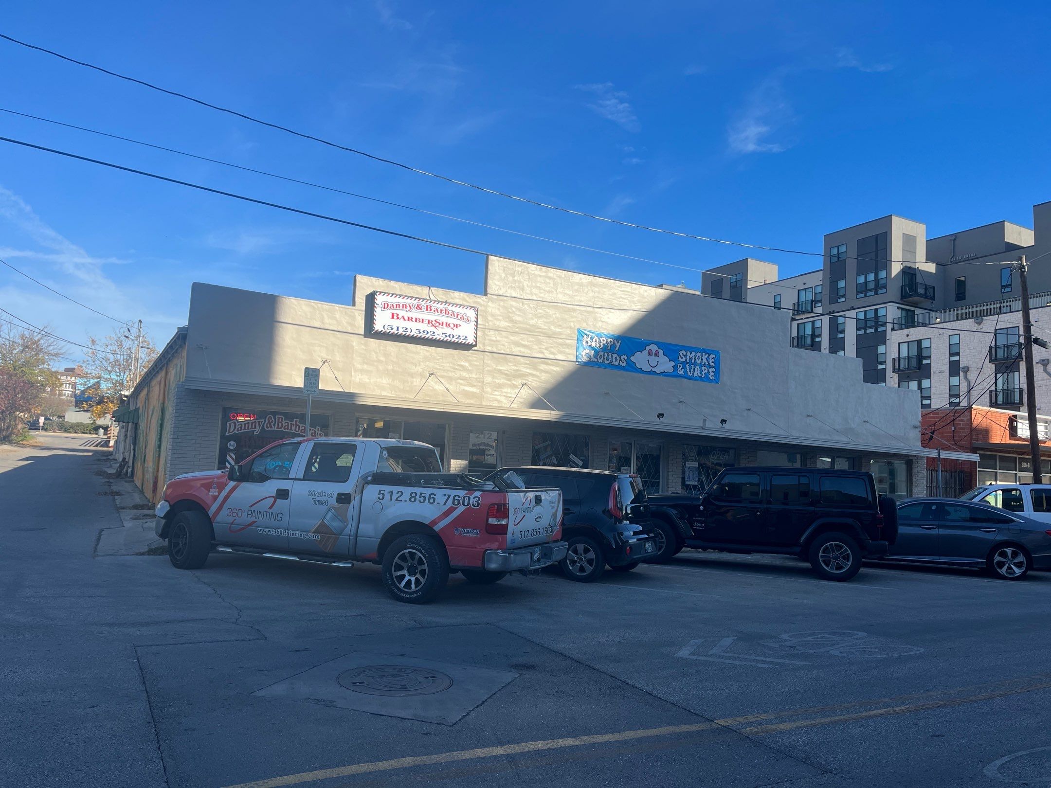 New Beginnings: A Fresh Canvas for Your Commercial Strip Center Exterior by 360 Painting Central Texas 