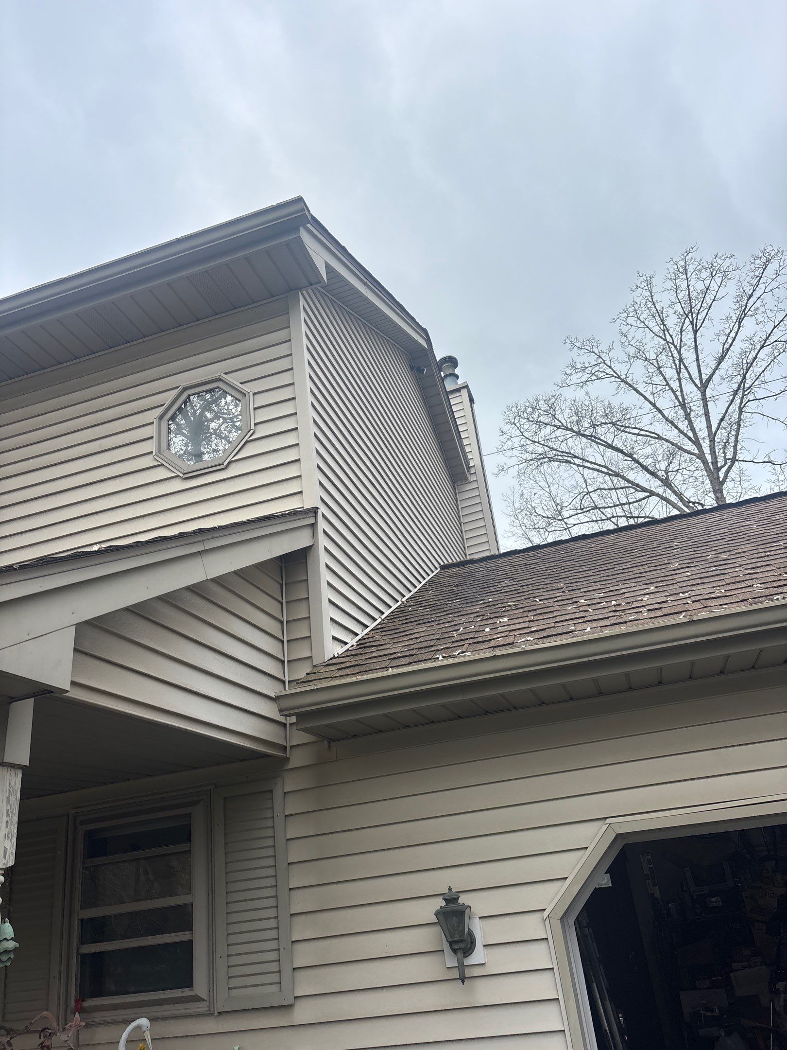 Roof Replacement using Owens Corning Sand Dune by 180 Contractors