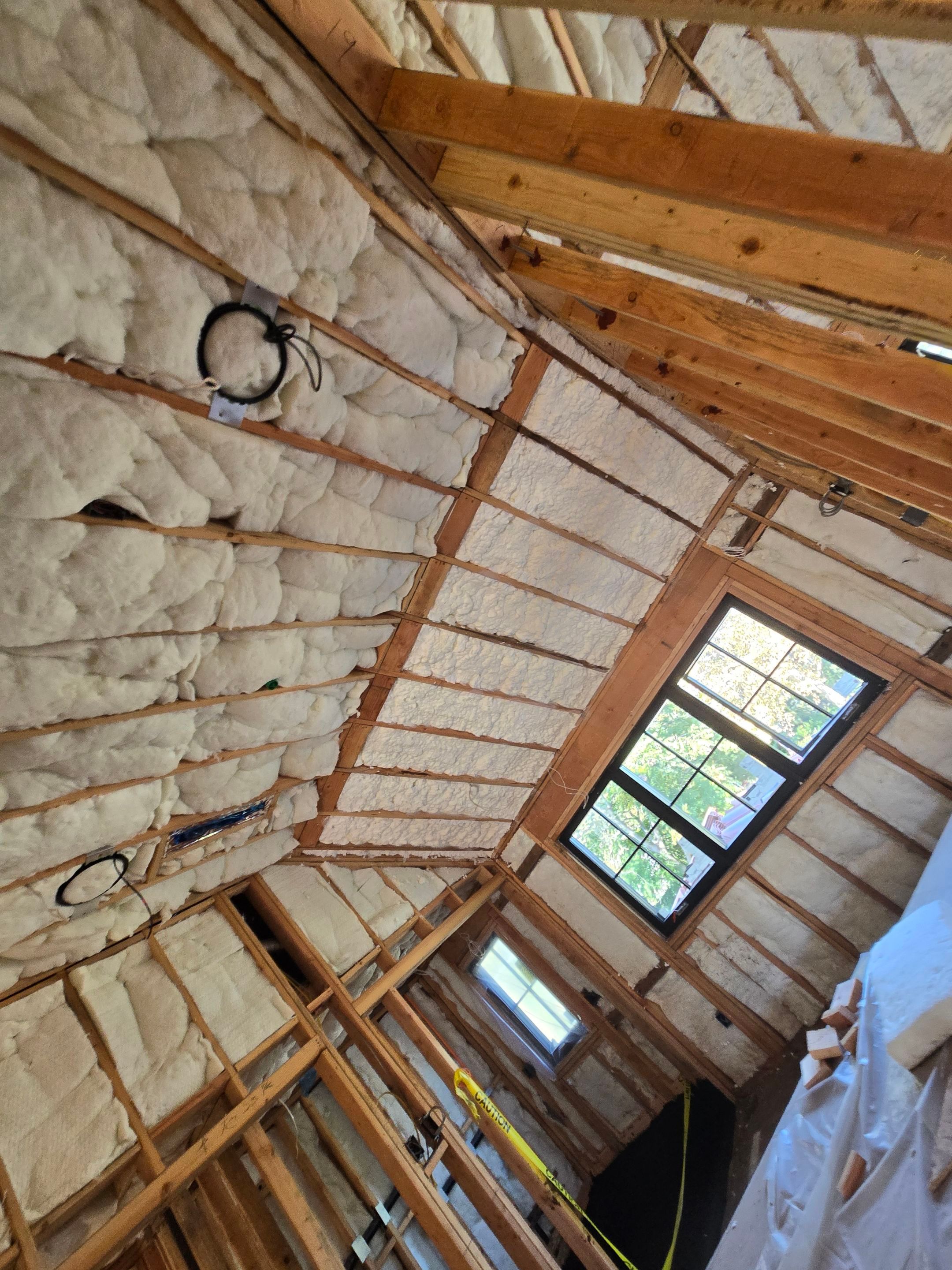 Project in Los Angeles by Insulation Labs