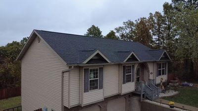 Residential Roof + Gutter & Downspout Install