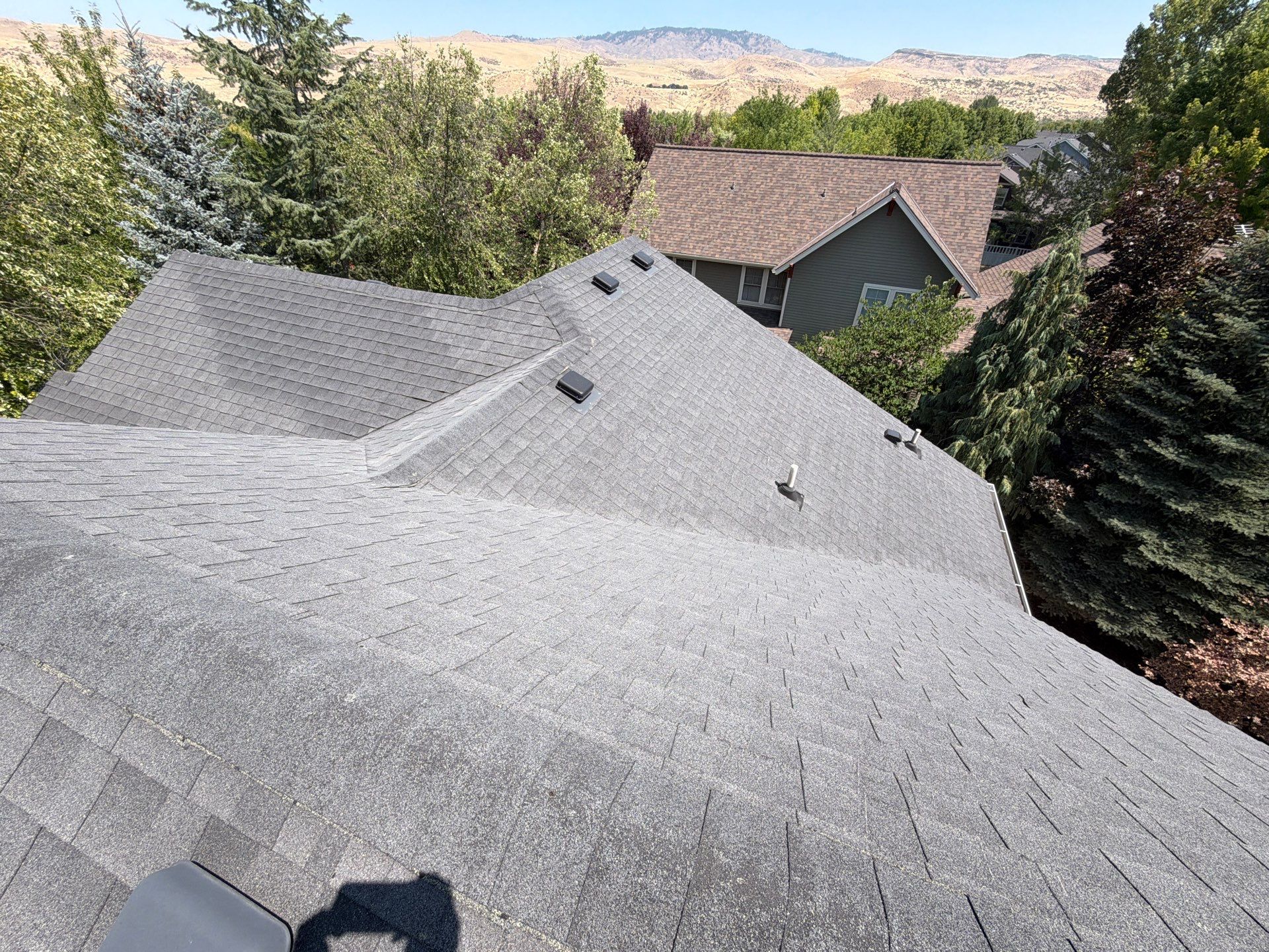 Residential Roof Replacement with Architectural Shingles in Boise by Olive Roofing