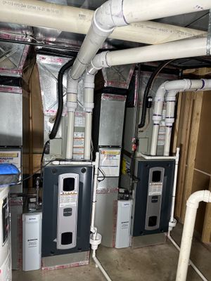 2 Full System Replacements (A/C & Furnace)