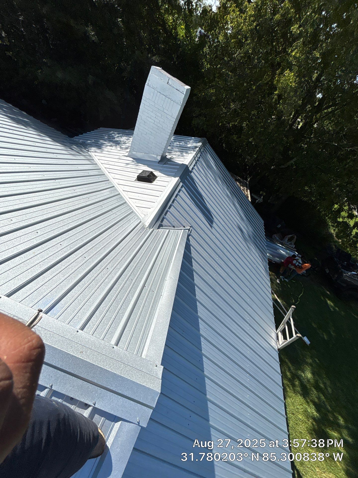 Metal Roof Replacement in Bakerhill by NANOROOF Alabama
