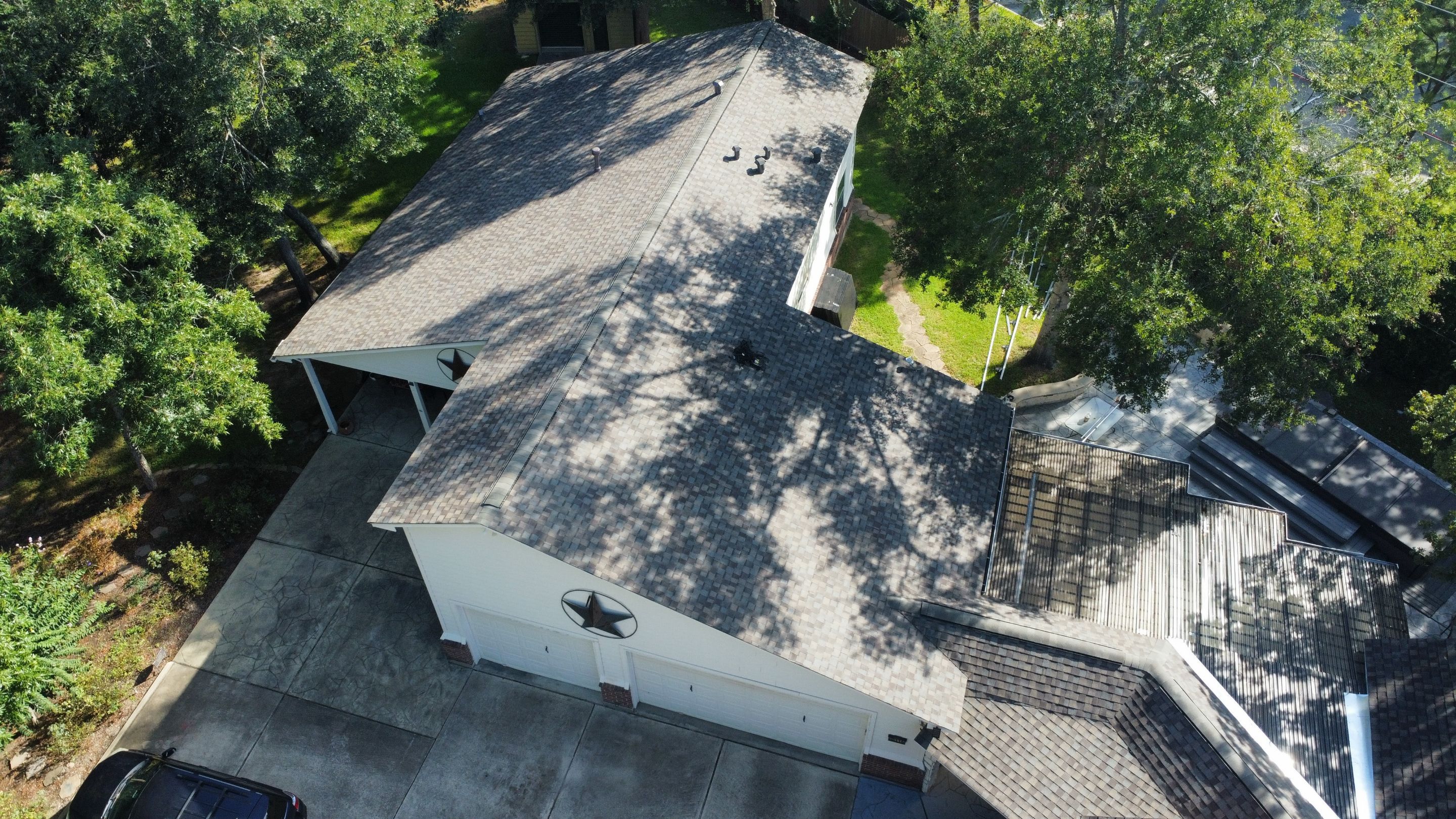 Project in Auburn Lakes • Spring, TX by North American Roofing Company