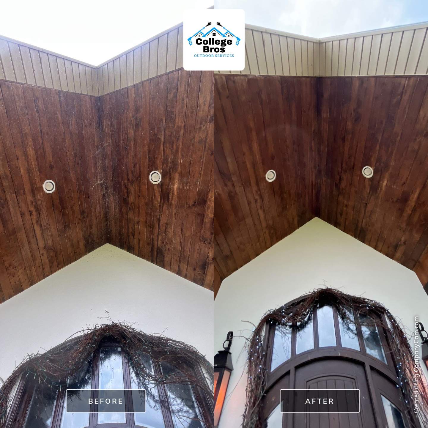 Pressure Washing Sterlington by College Bros Outdoor services