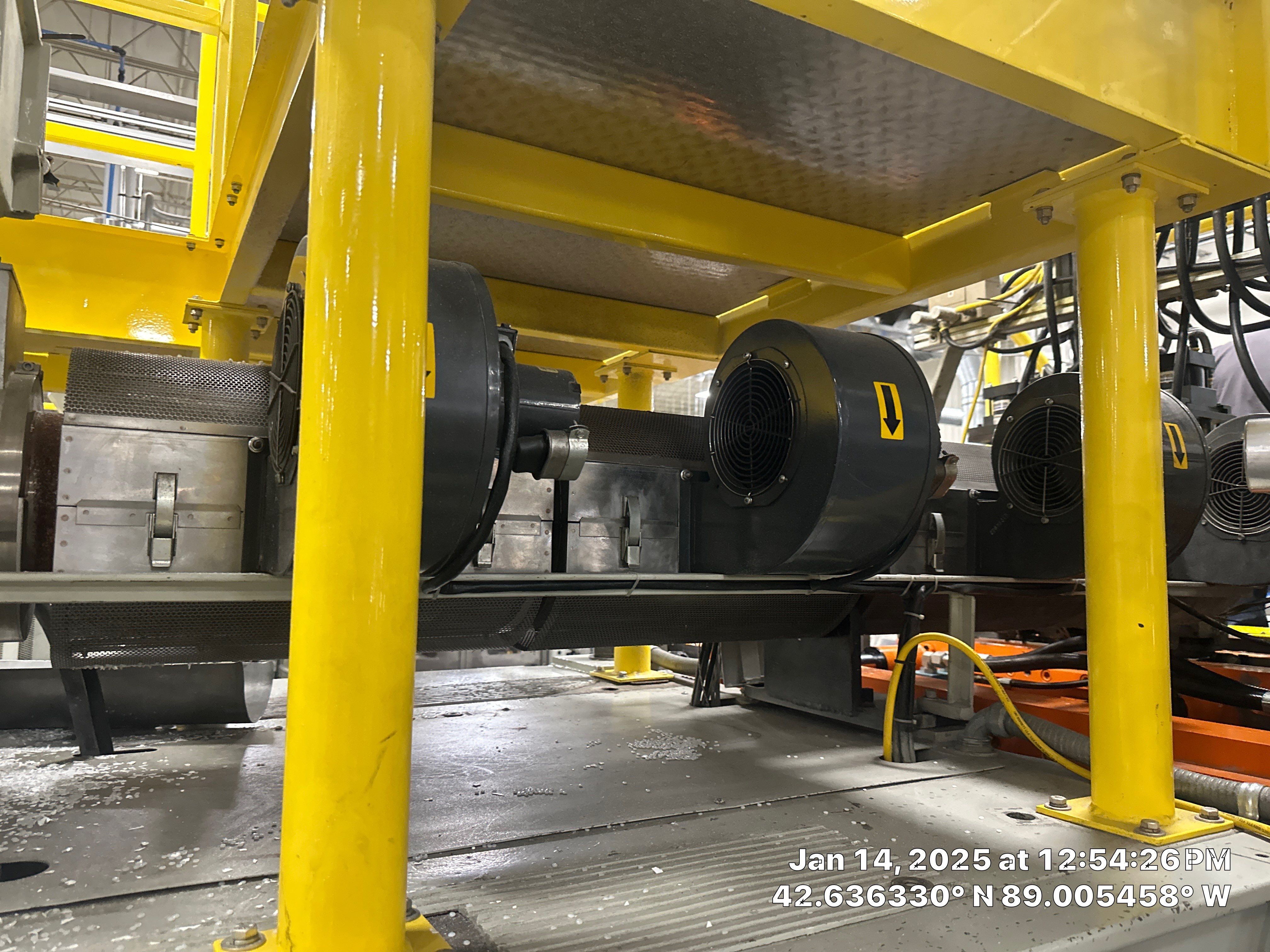 RISA JANESVILLE Line 3 1/2 Gallon Dairy using HDPE by Altium Packaging