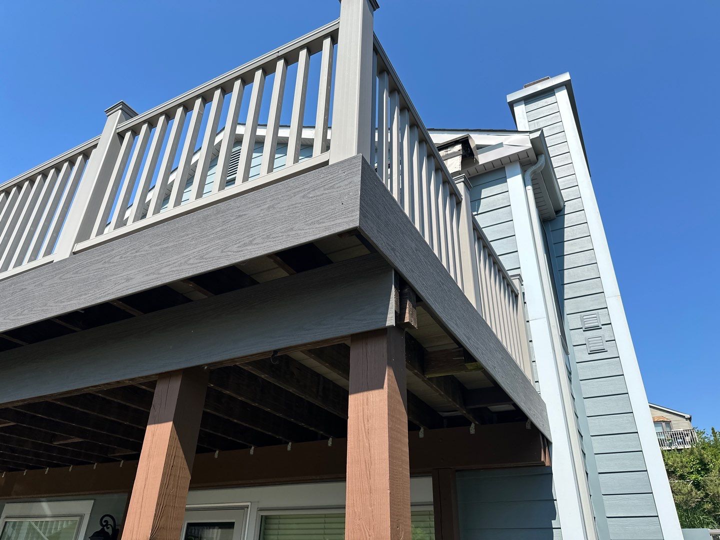 Project in Chesapeake Beach by ExteriorPros