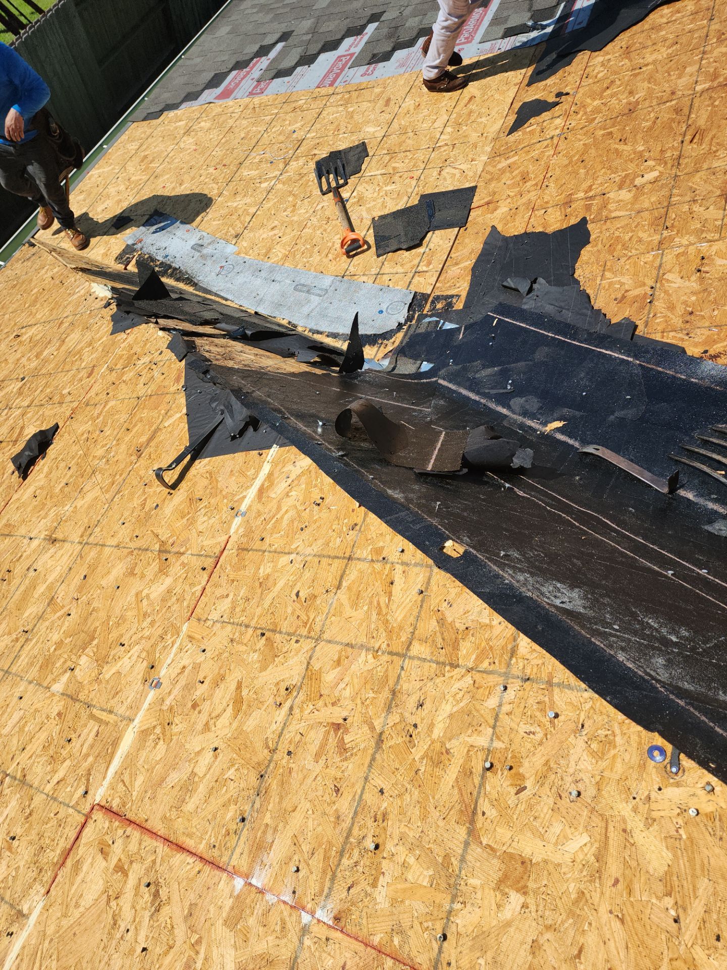 Residential Roofing Repair using Owen's Corning Duration (Lifetime) Shingles by Roof Repair Company