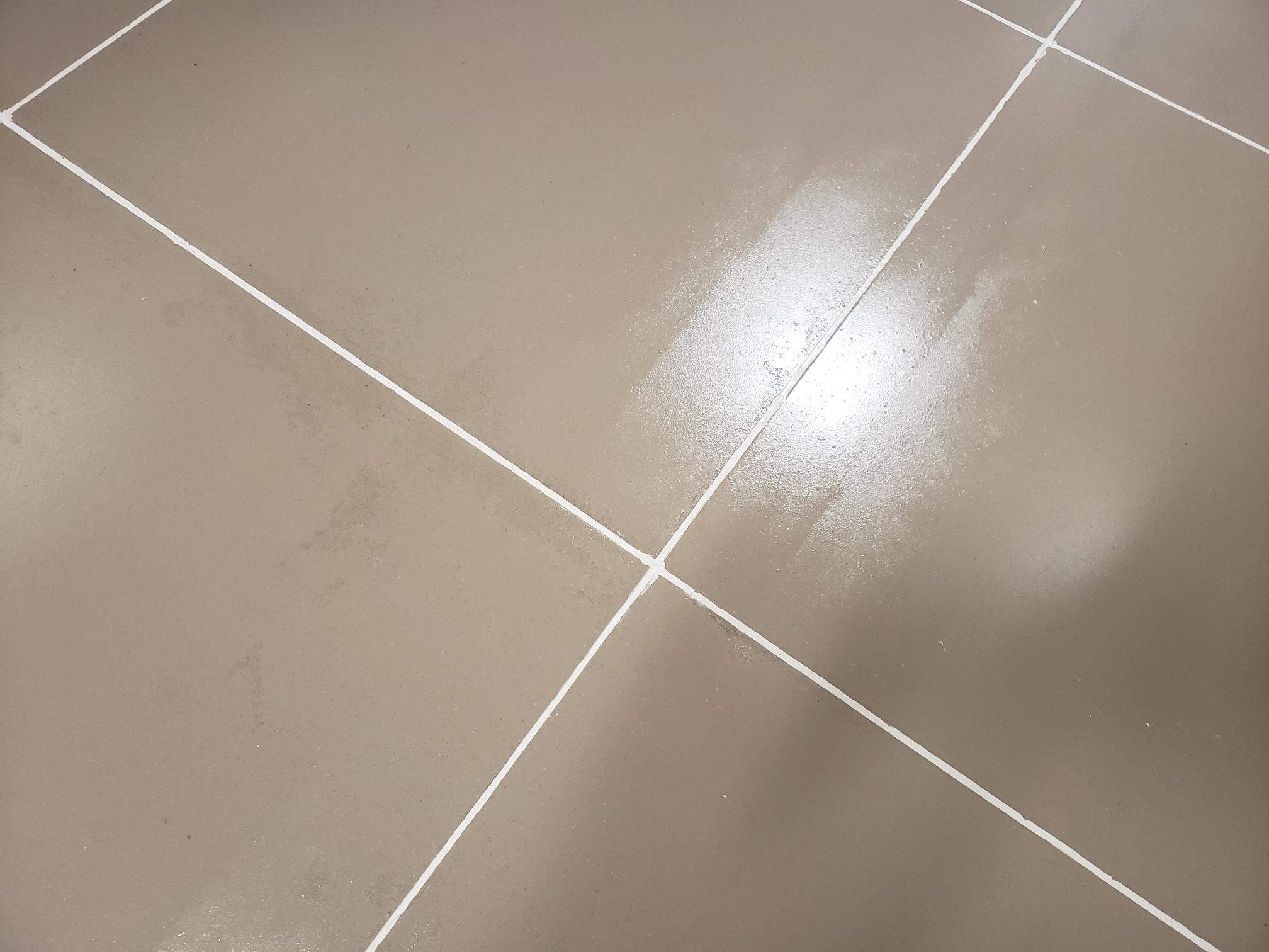 SaniGlaze Removal and reconditioning using CareGuard by Corporate Care