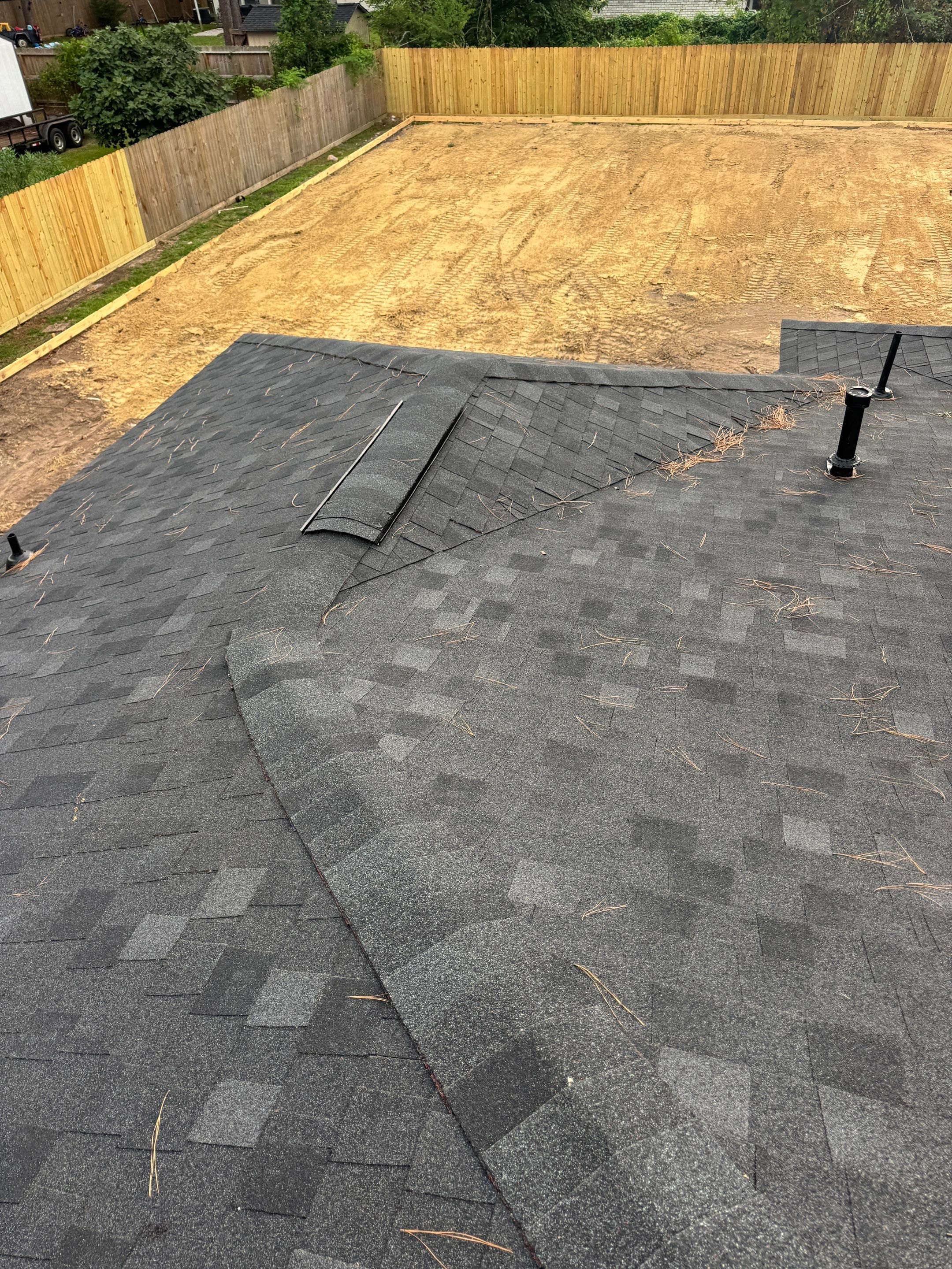Crosby Roof Install by Modern BYLT Roofing & Construction