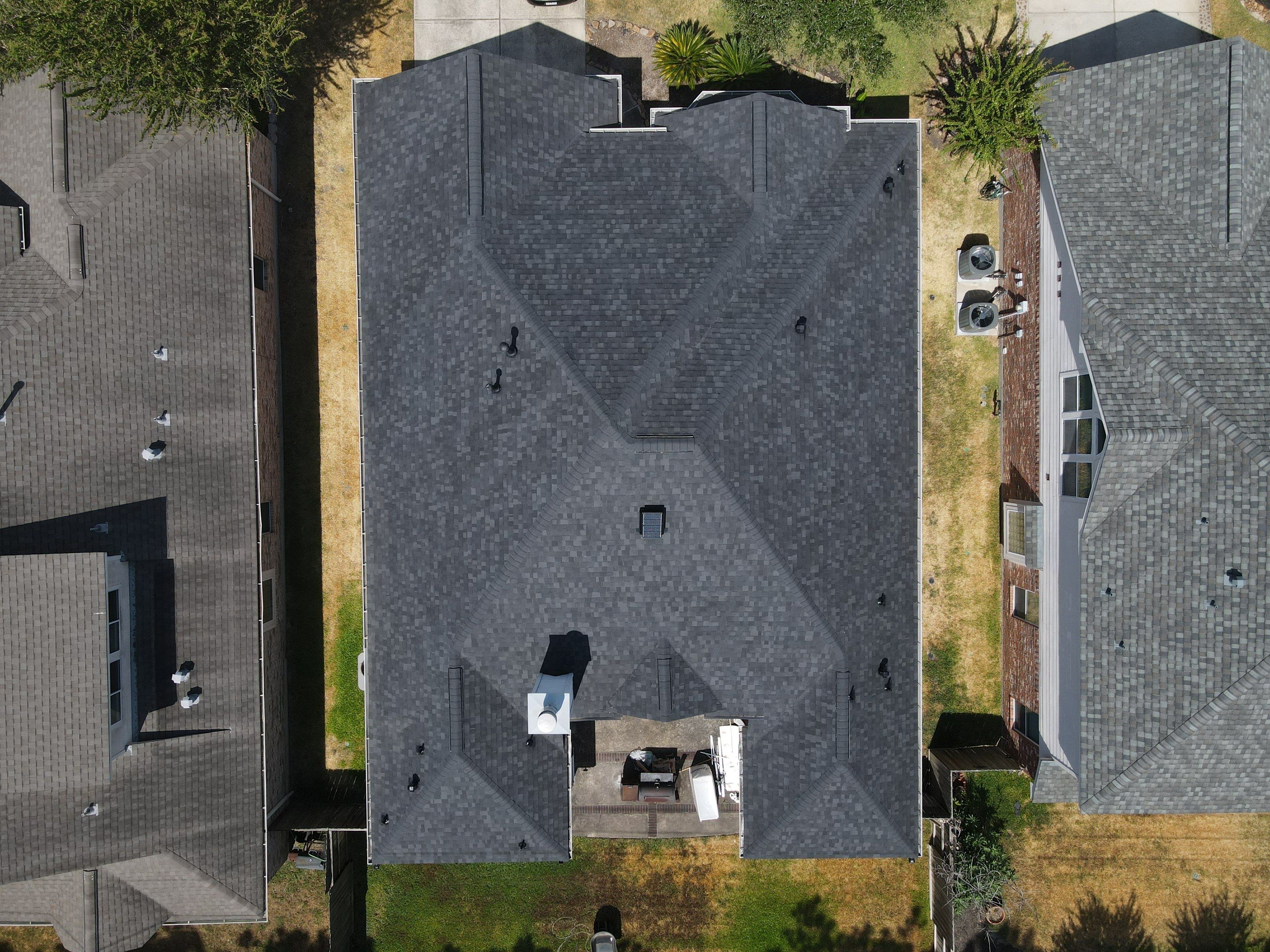 Residential Roofing Installation using Owen's Corning by Roof Concepts Construction