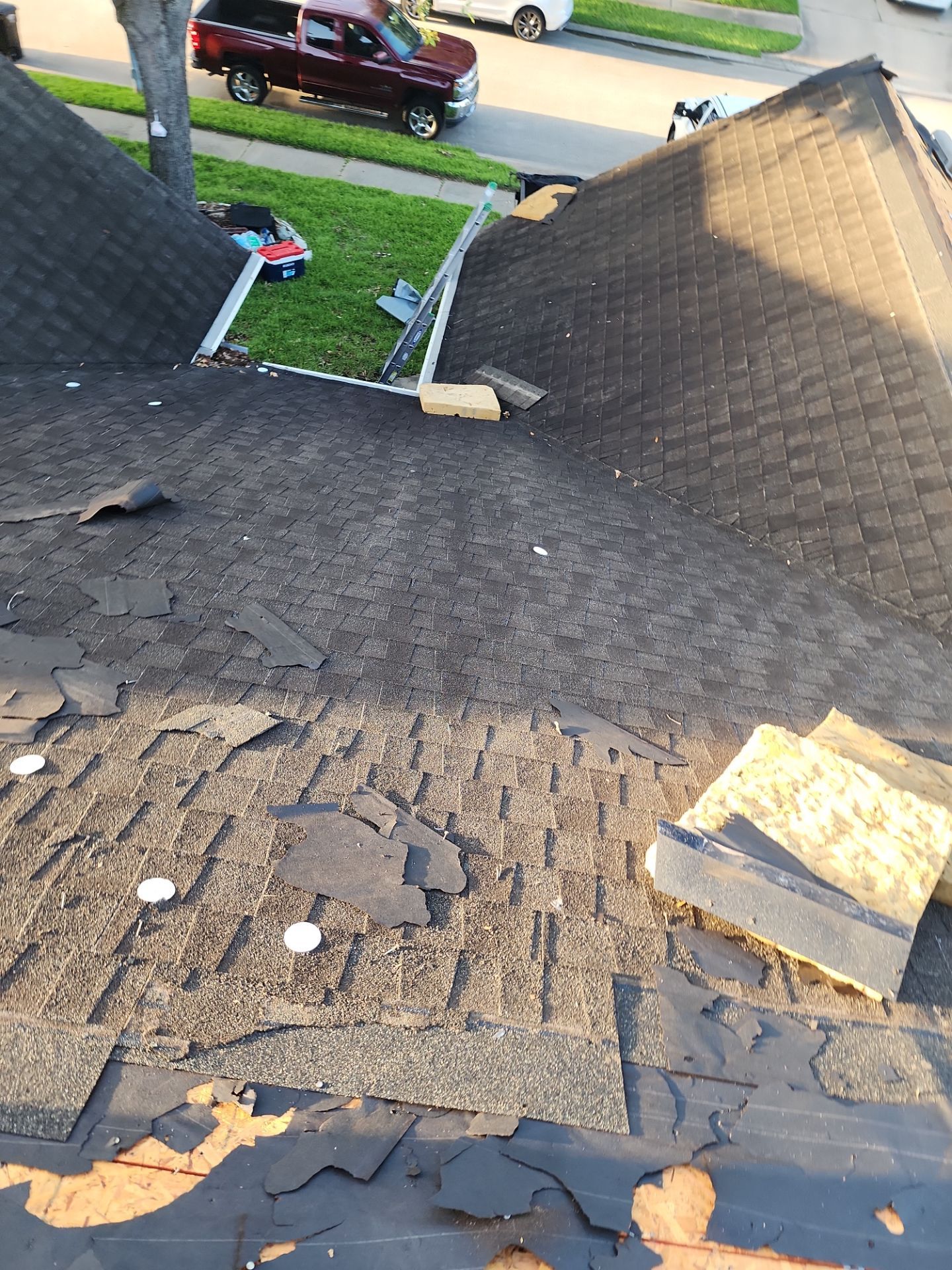 Residential Roofing Repair using Owen's Corning Duration (Lifetime) Shingles by Roof Repair Company