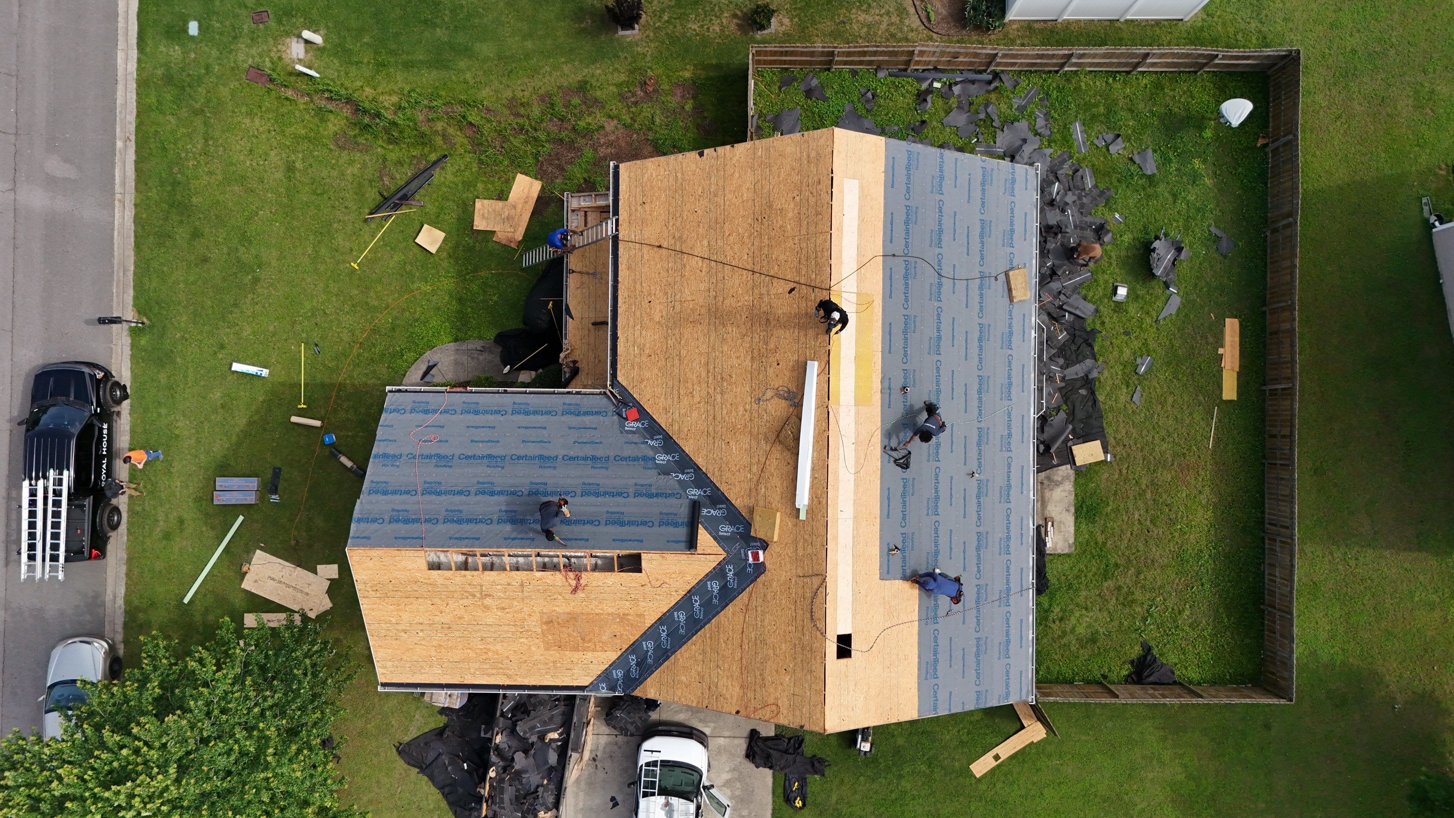 Shenandoah Re-Roof by Royal House LLC