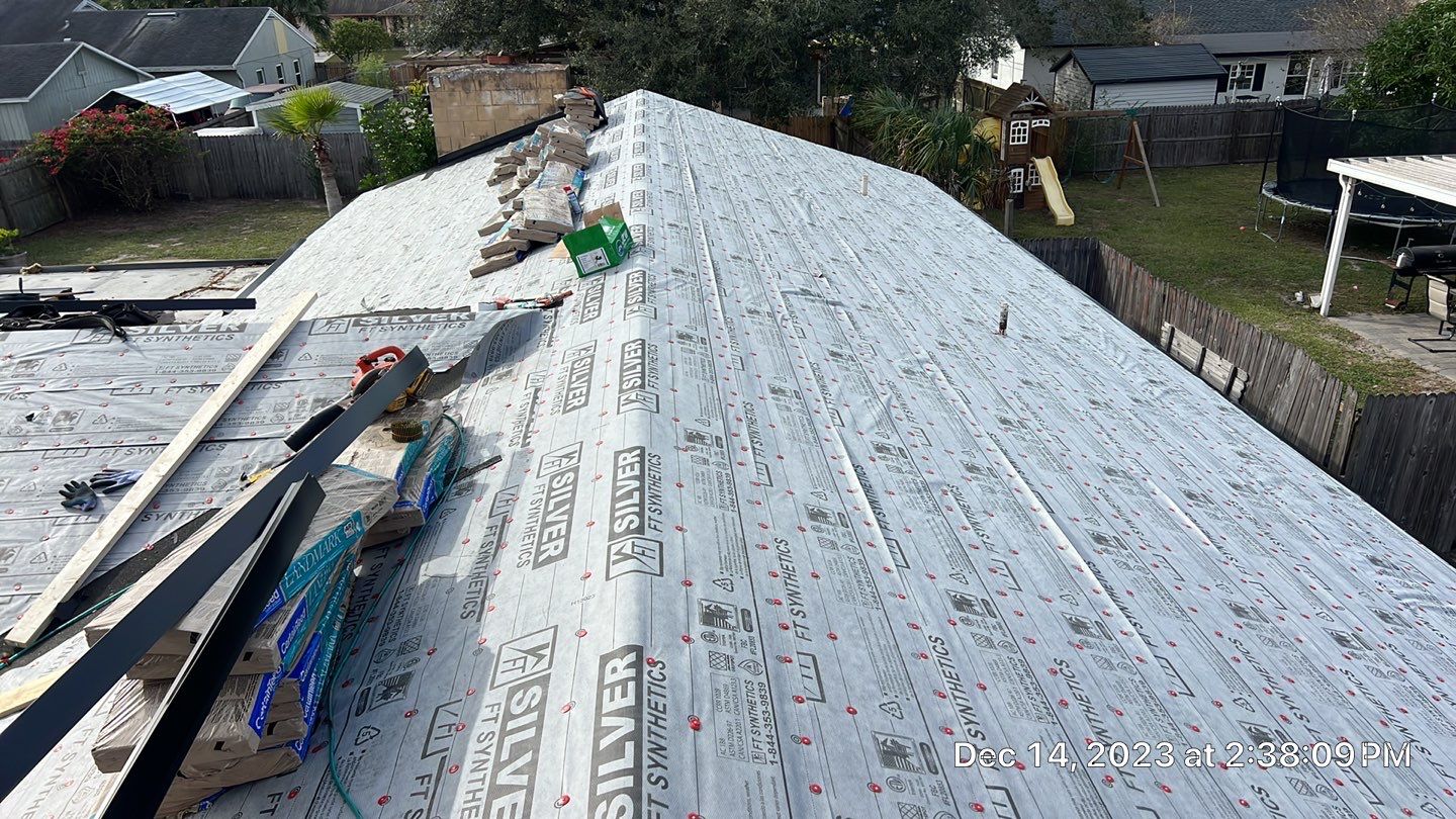 Project in Winter Park by Fortified Roofing Solutions Corp.