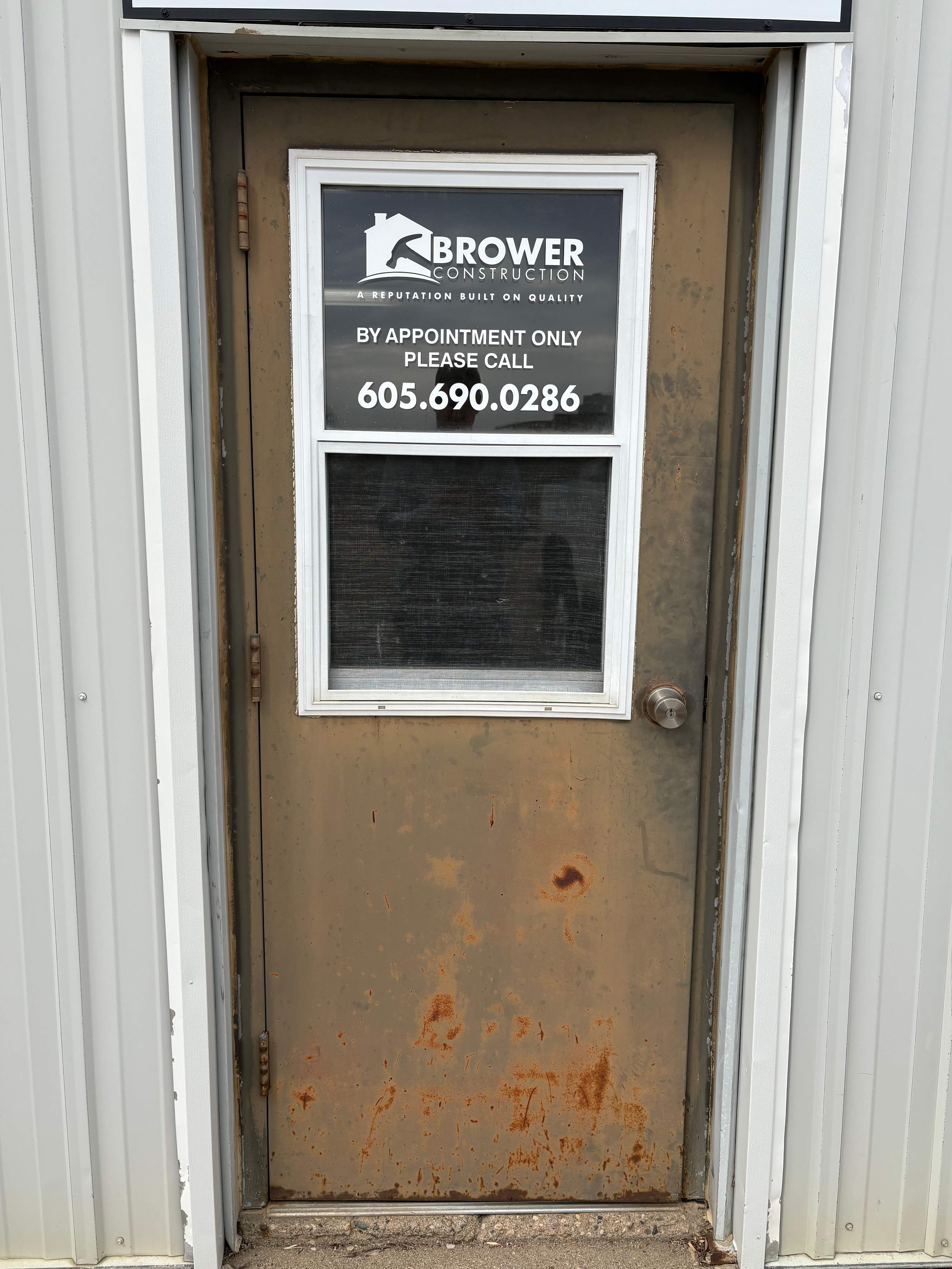 Commercial Shop Renovation and Concrete Parking Installation in Brookings by Select Painting, Coatings & Garage Cabinets