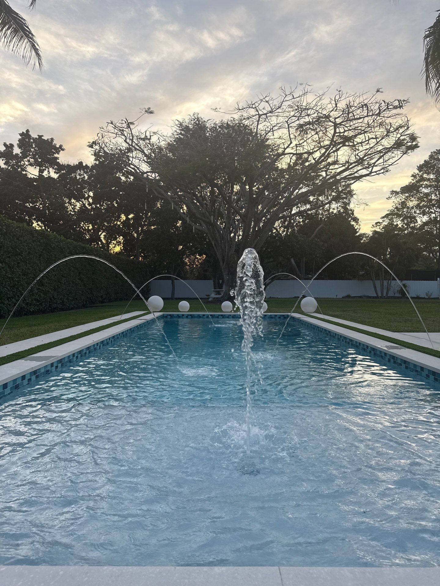 Project in South Miami by ROSMEL POOLS INC