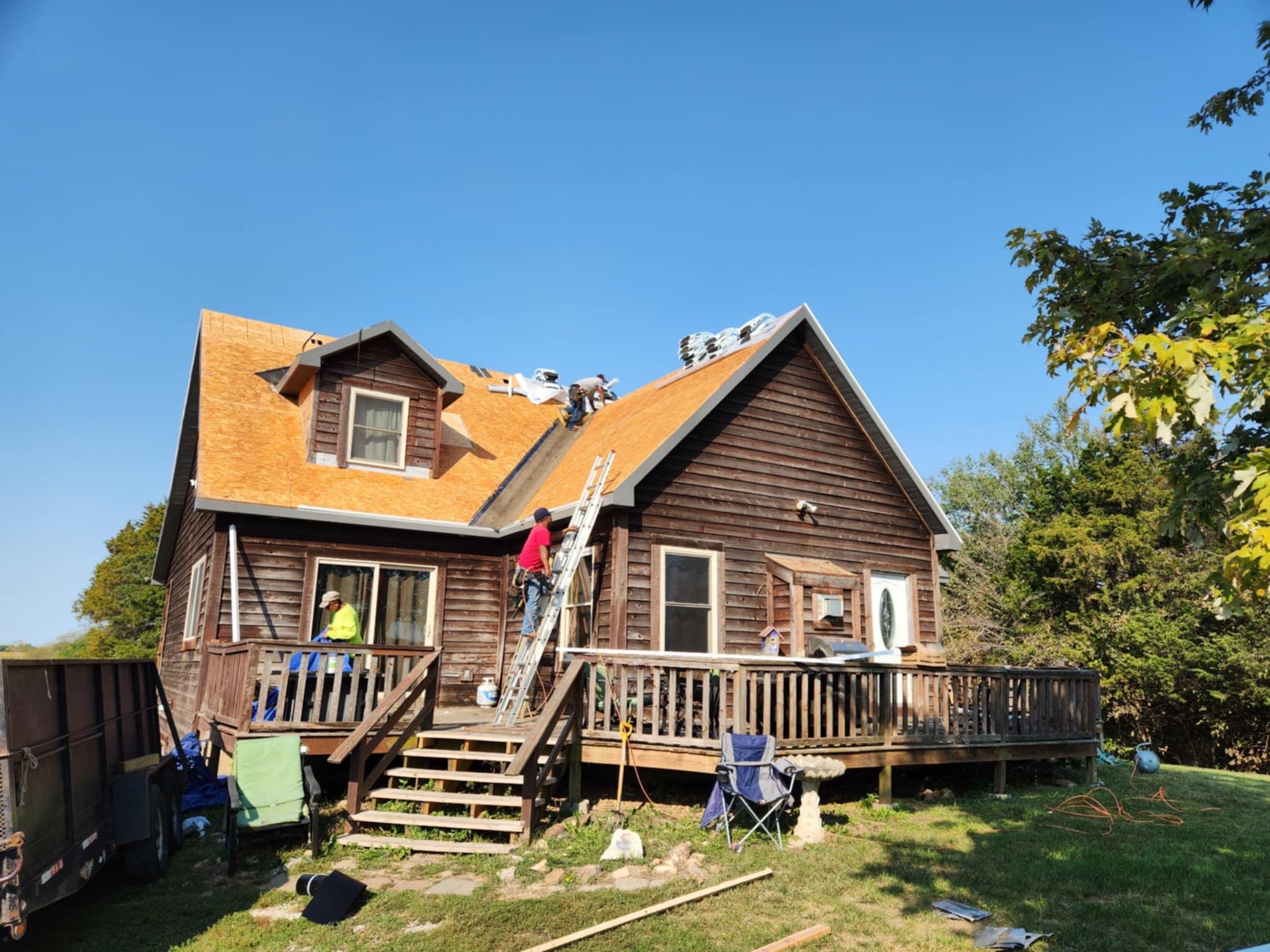 Comprehensive Roof and Siding Replacement Project in Lincoln, MO by EEC Windows, Siding & Roofing