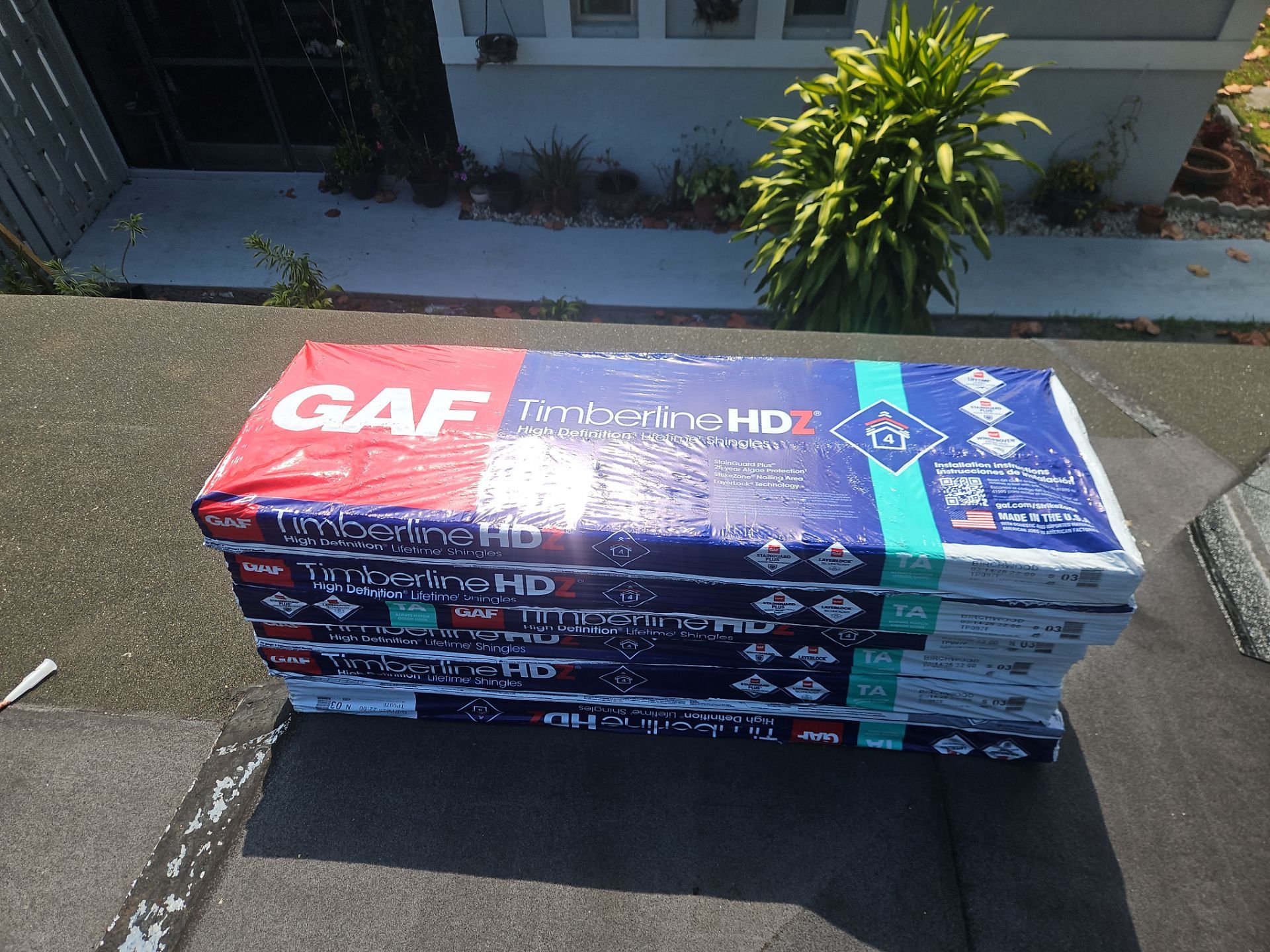 Residential Roofing Installation using GAF by BLUES BROTHERS CONSTRUCTION CORP