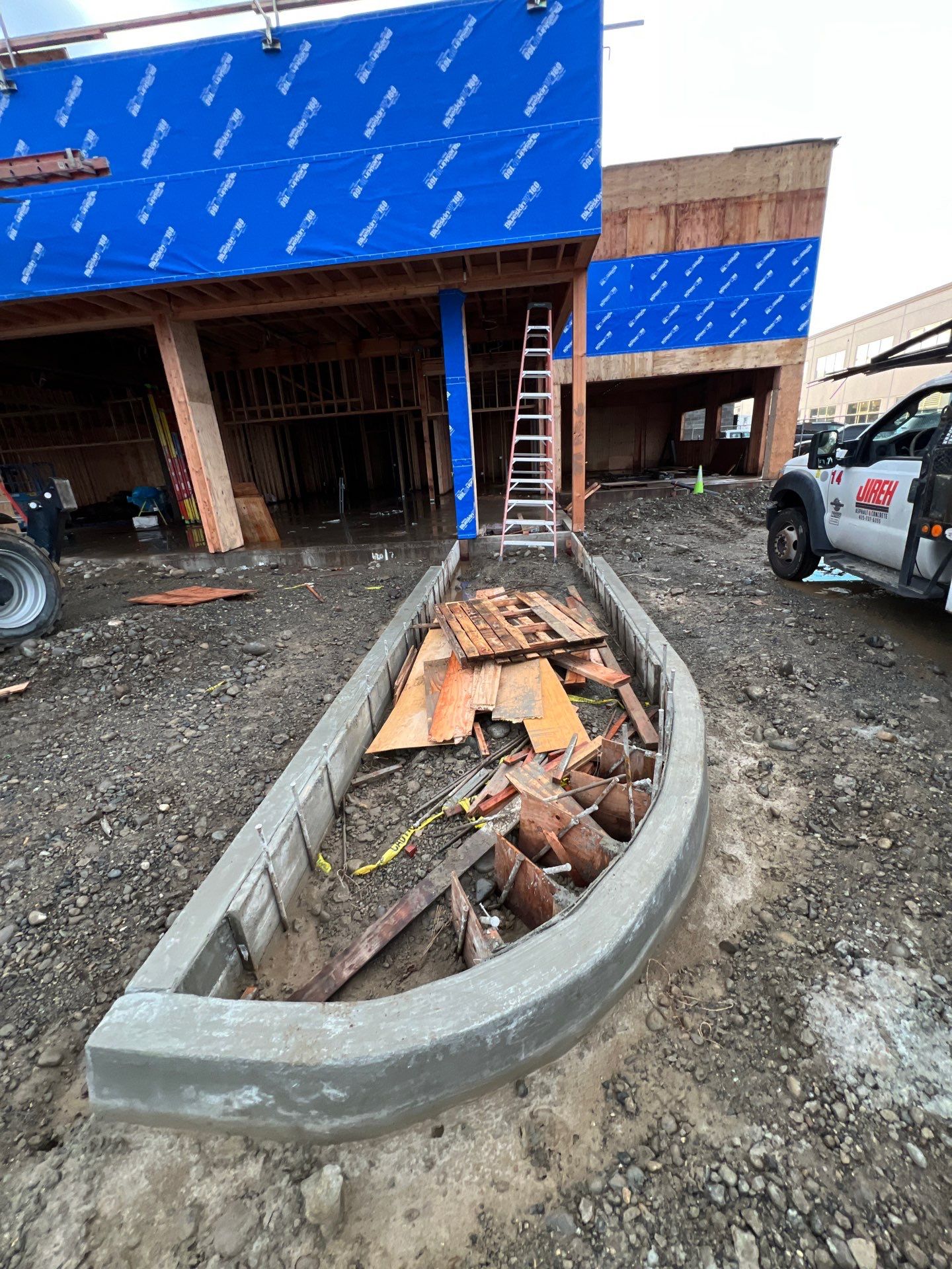 Concrete Curbing & Patch Repairs | Auburn  by Jireh Asphalt & Concrete Inc 