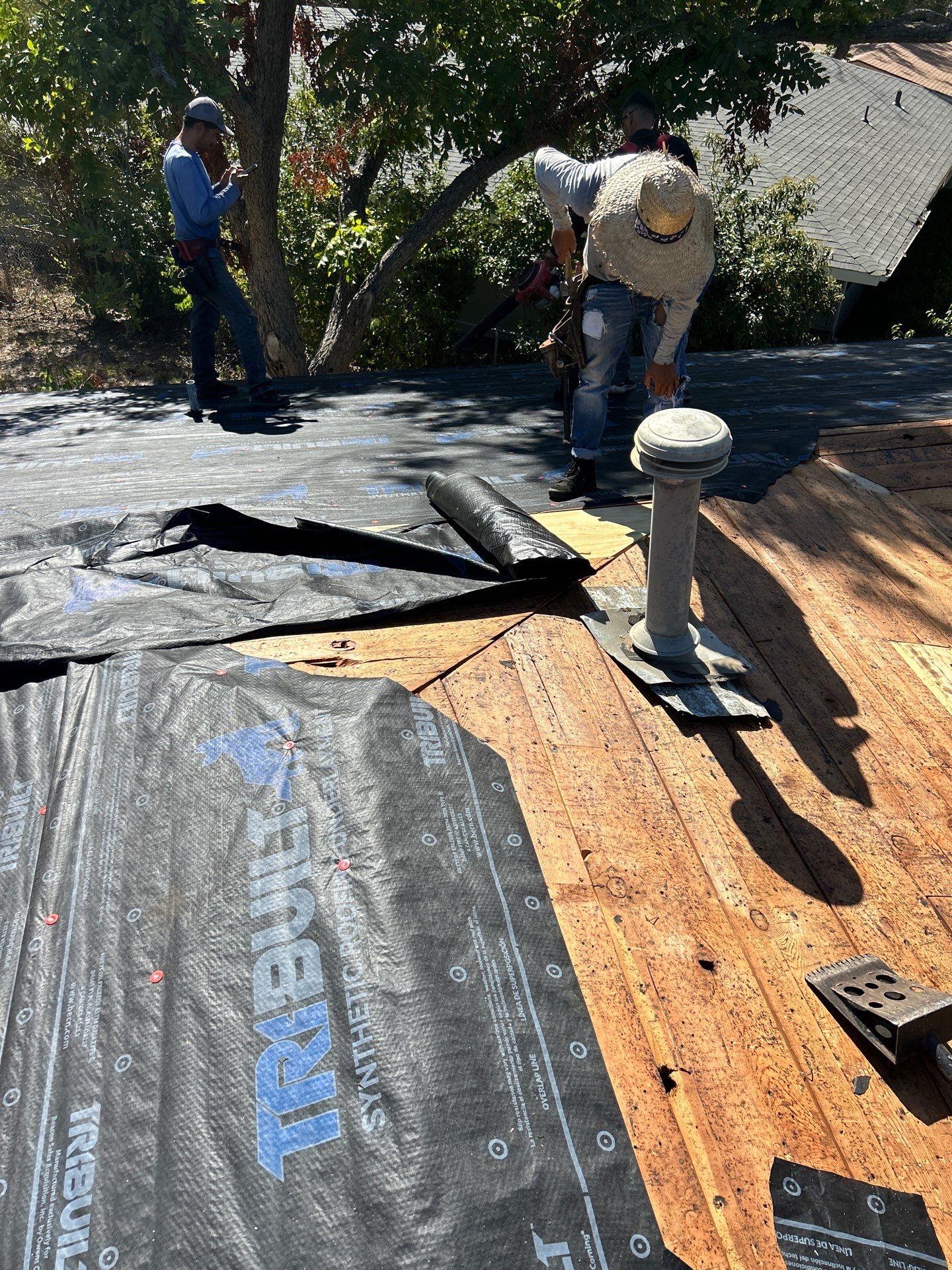 Project in Temple by Rhino Roofing and General Contracting, LLC