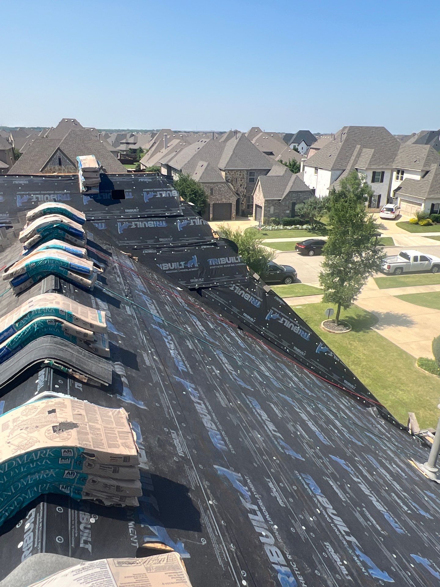 Project in Prosper by Rhino Roofing and General Contracting, LLC