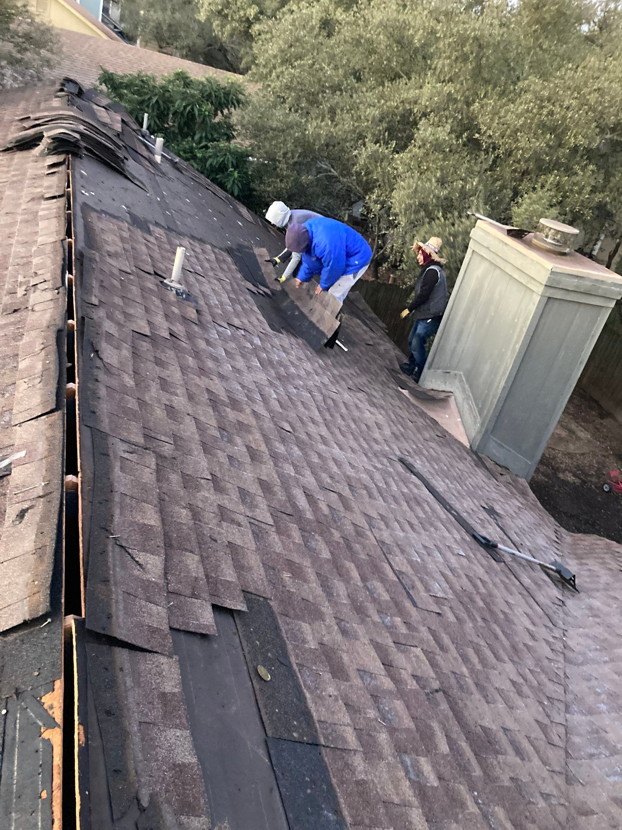 Project in Cedar Park by Rhino Roofing and General Contracting, LLC