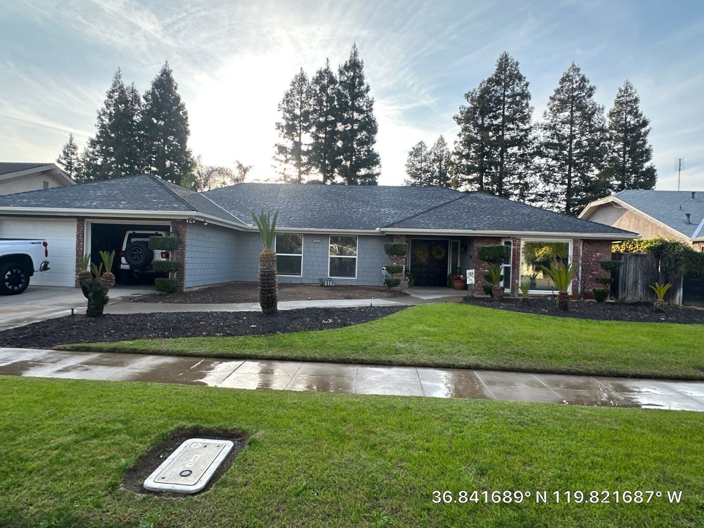Roofing. + Solar + Patio + Paint Project by Grandmark Service Company