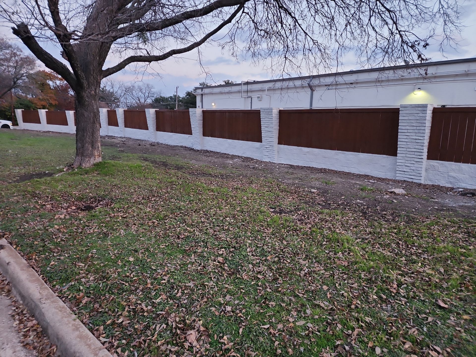 Commercial Fencing  by 3:16 Roofing and Construction