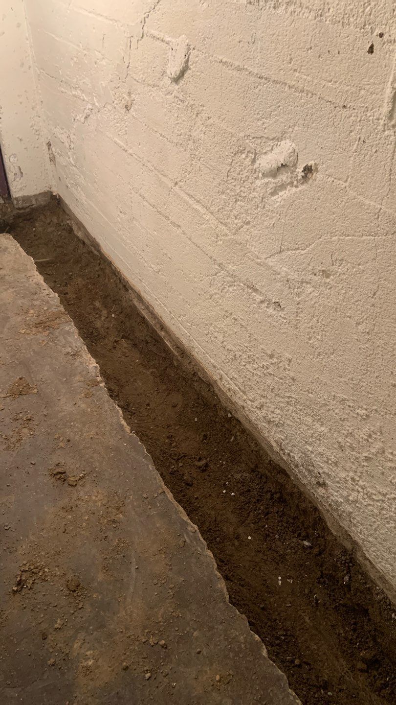 Basement Remodel for New Tenants in North by Waterproofing Northeast