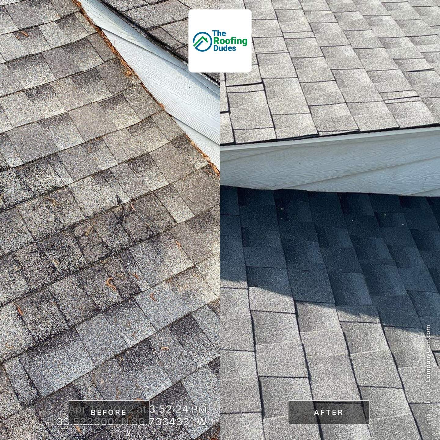 Residential Roofing Installation using Architectural Shingles by The Roofing Dudes